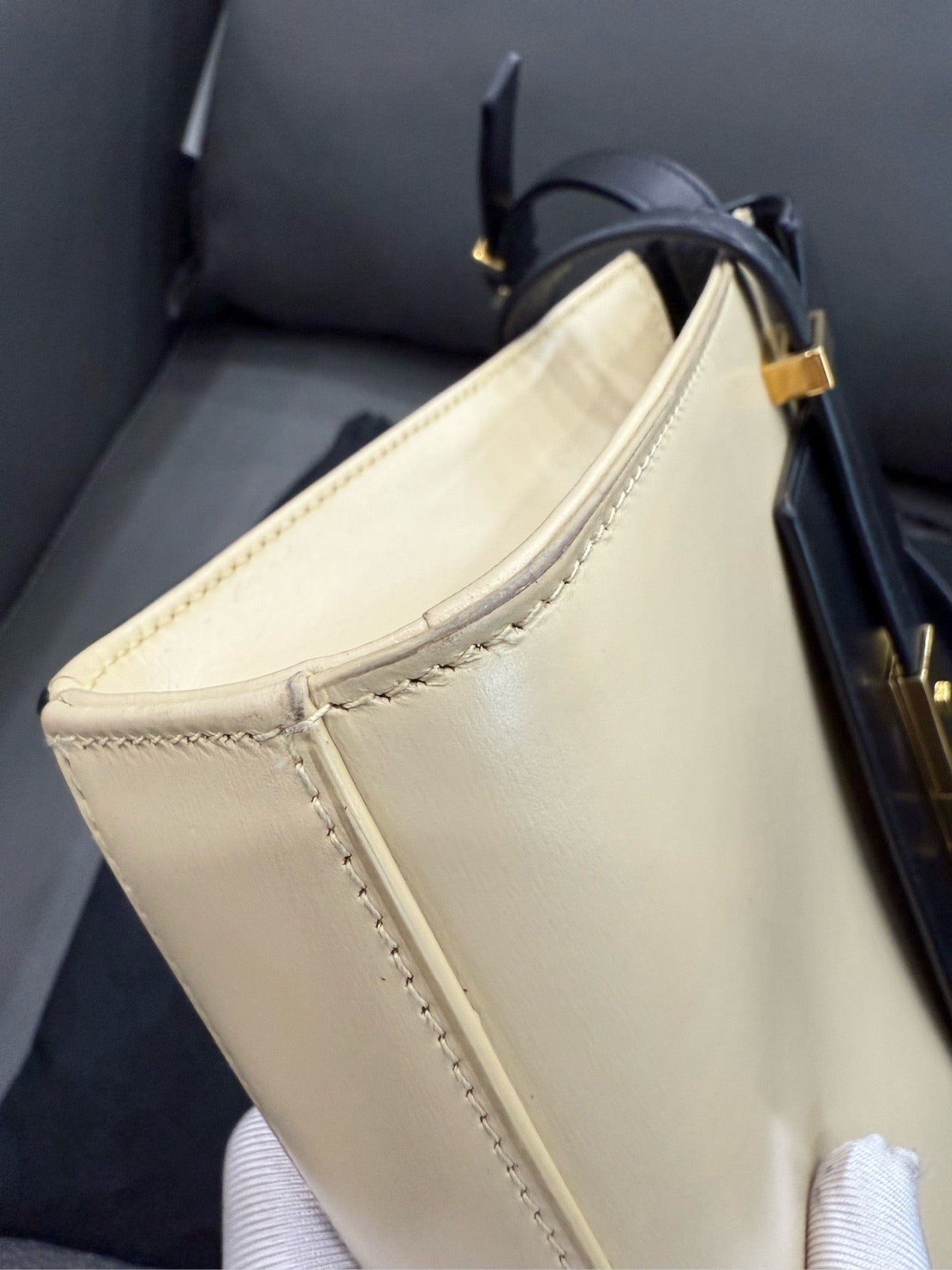 Saint Laurent - Manhattan Small - Leather - Multicolour - (Small)