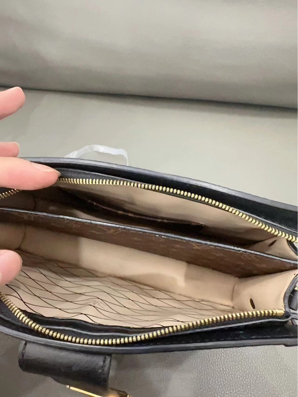 Louis Vuitton - Trunk Clutch - Monogram coated canvas with leather trim - Brown - (mini)