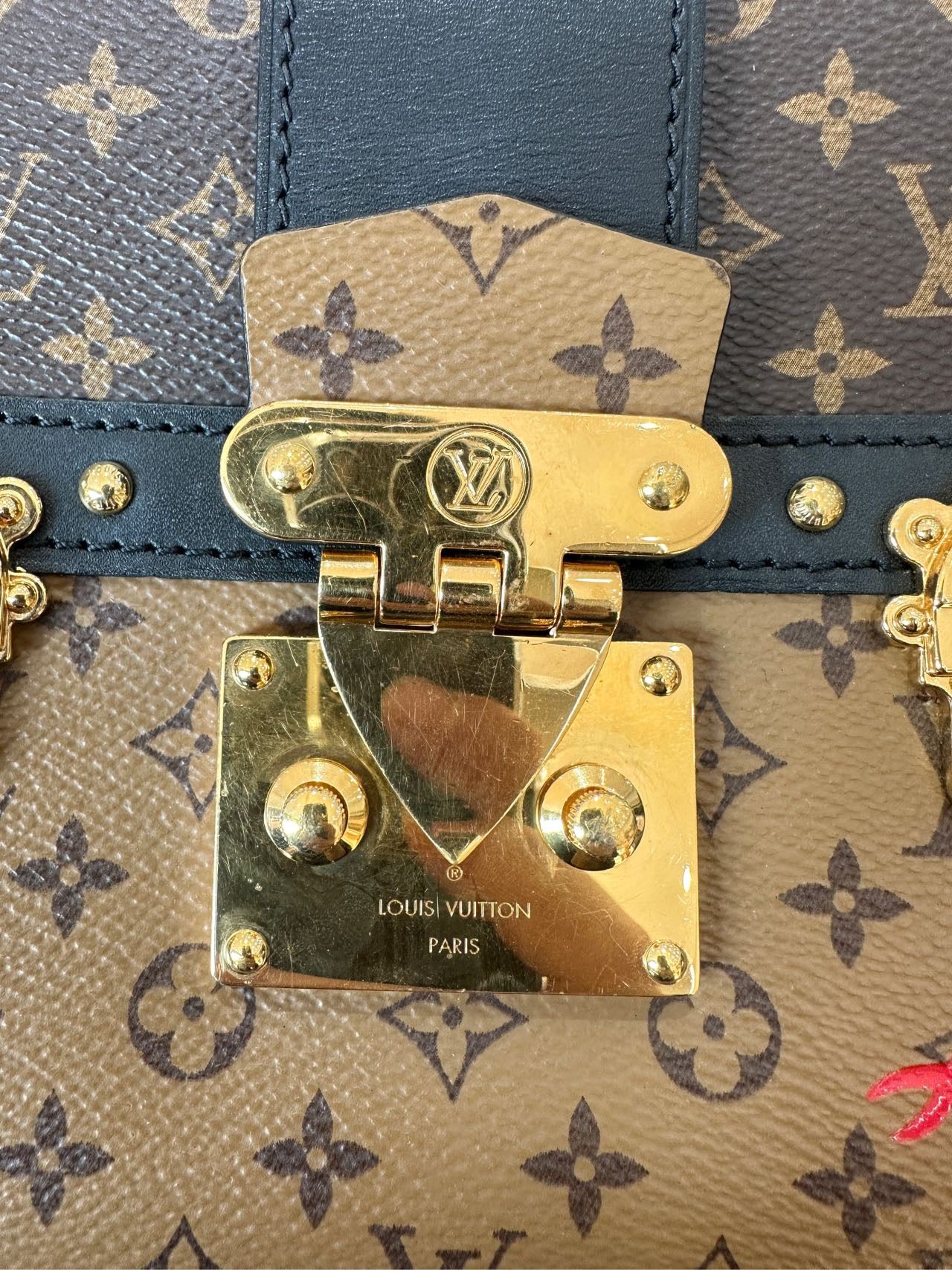 Louis Vuitton - Trunk Clutch - Monogram coated canvas with leather trim - Brown - (mini)