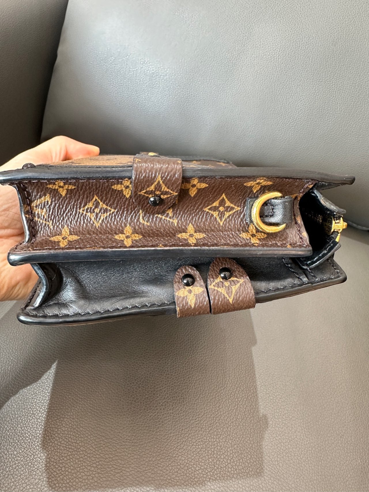Louis Vuitton - Trunk Clutch - Monogram coated canvas with leather trim - Brown - (mini)