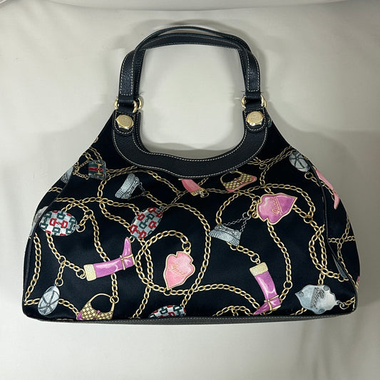 Gucci - Tote Bag - Silk - Black - (large)