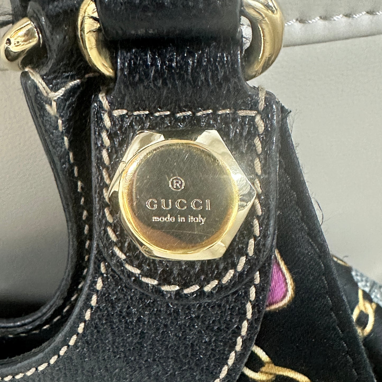 Gucci - Tote Bag - Silk - Black - (large)