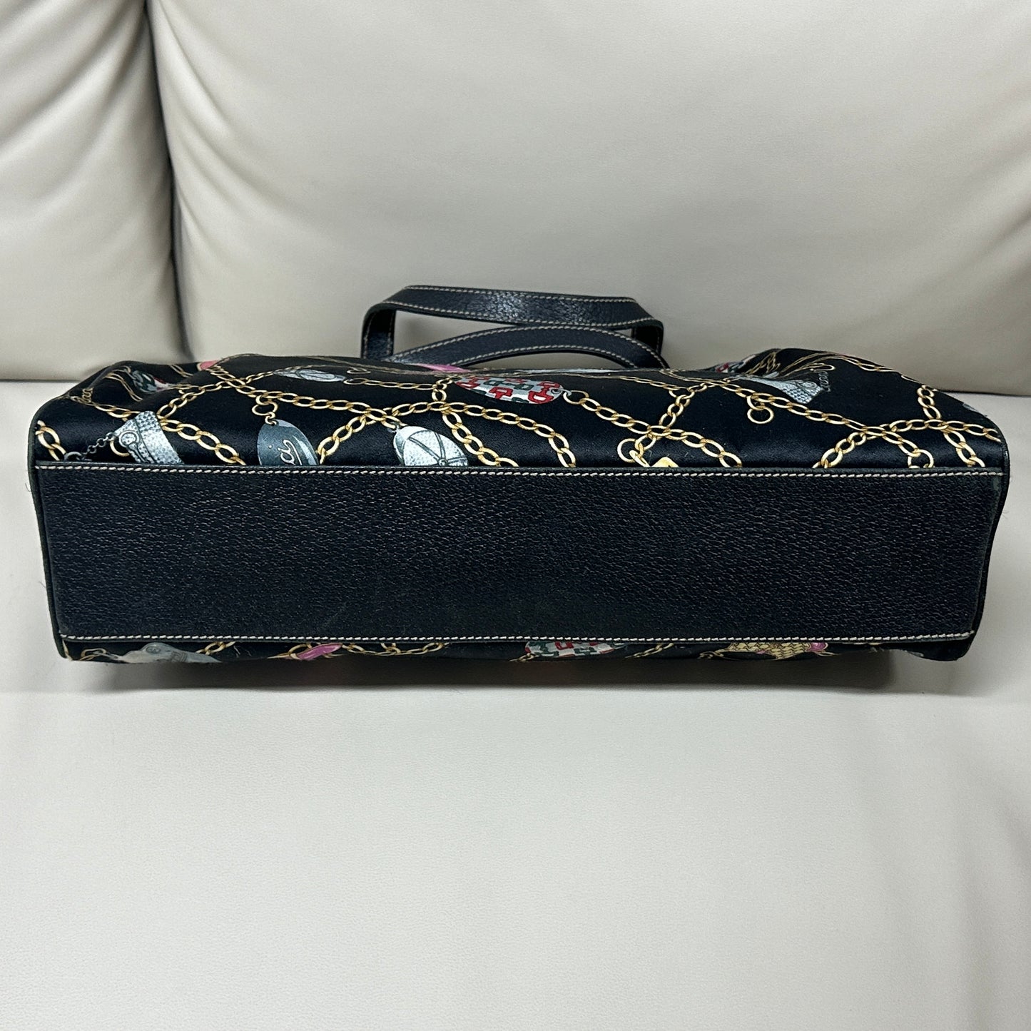 Gucci - Tote Bag - Silk - Black - (large)