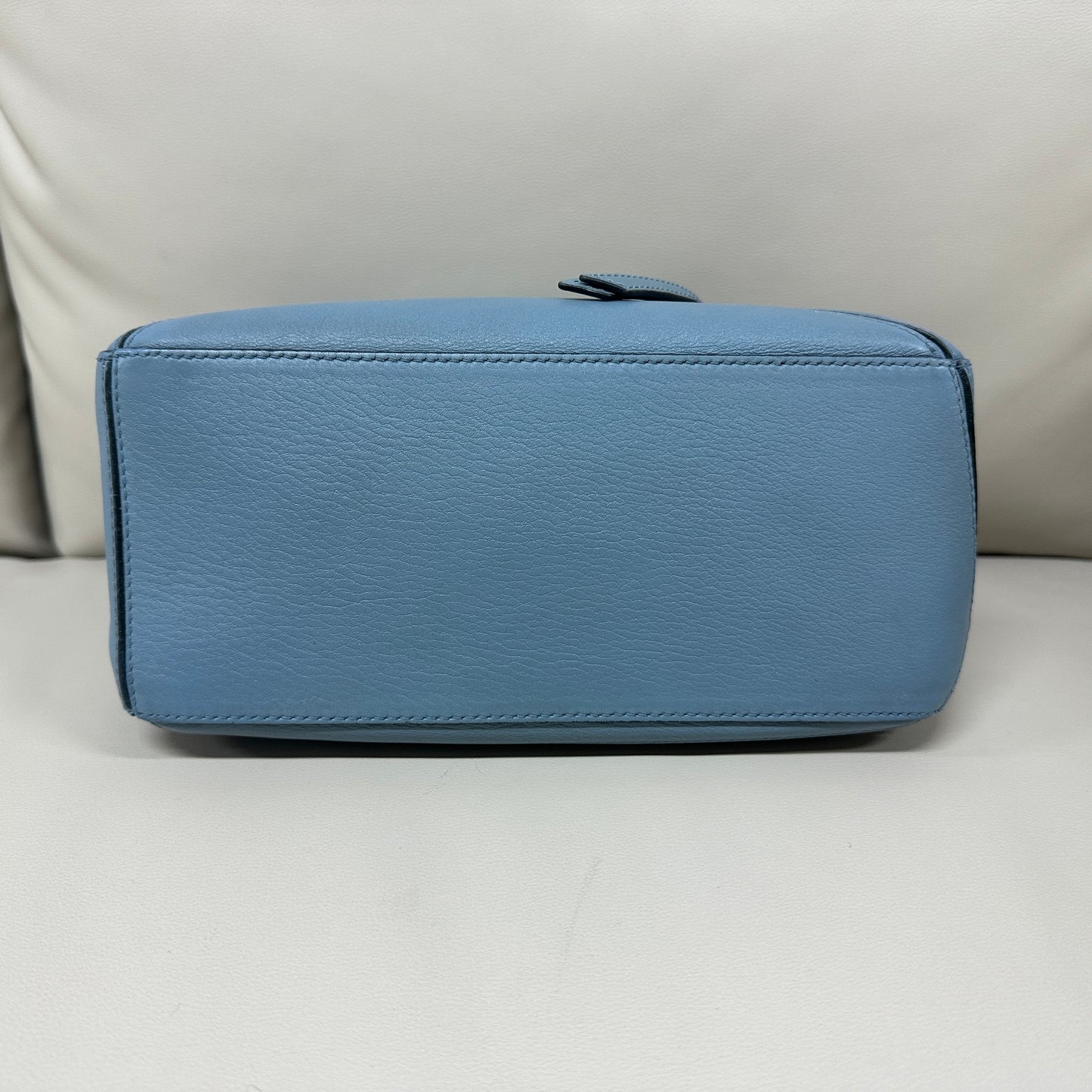 Loewe - Puzzle Bag Small - Grained leather - Blue - (Small)