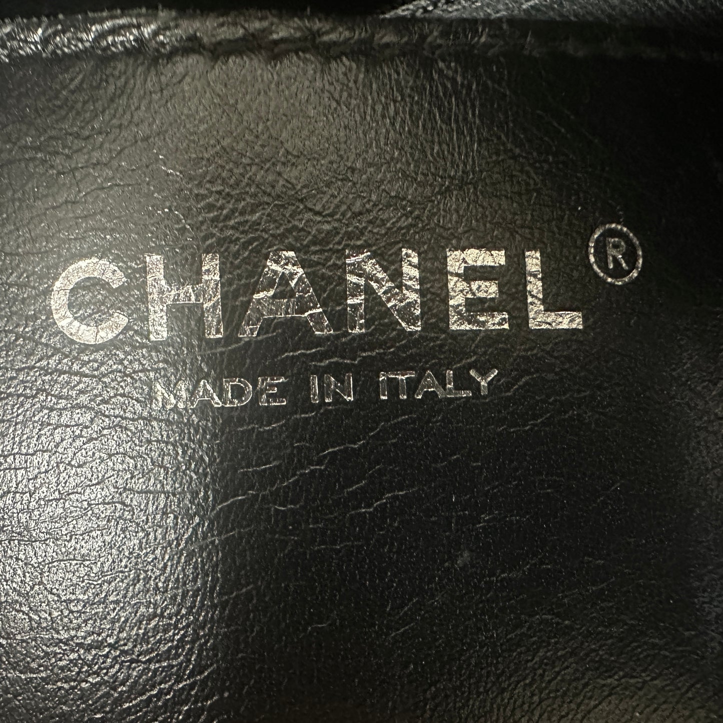 Chanel - Quilted Bowling Bag - Patent leather - Black - (Large)