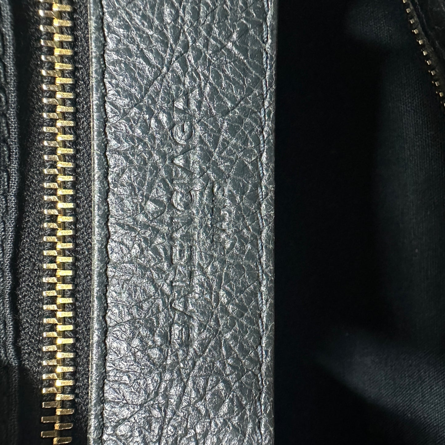 Balenciaga - City Bag - Leather - Black - (medium)