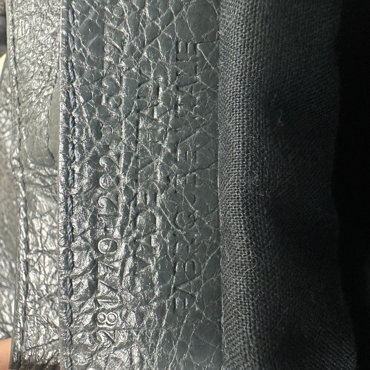 Balenciaga - City Bag - Leather - Black - (medium)