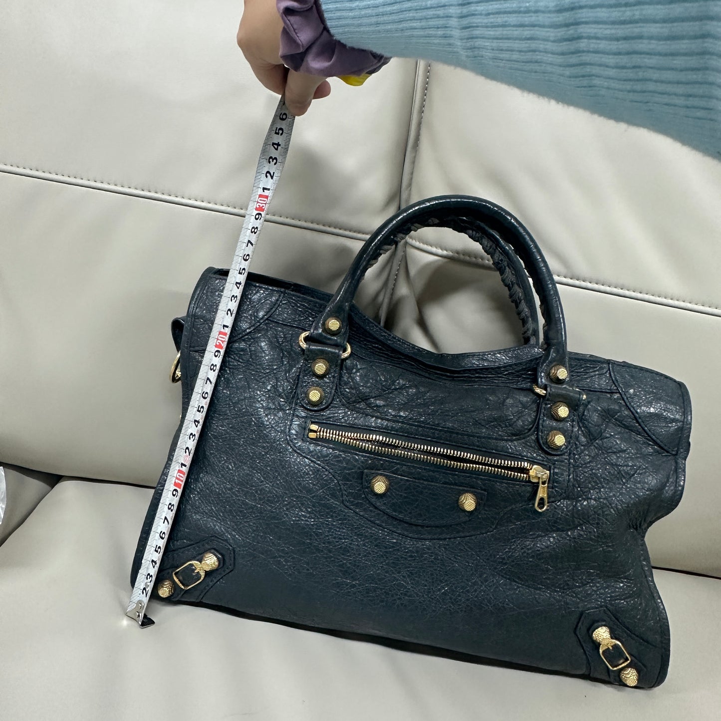 Balenciaga - City Bag - Leather - Black - (medium)
