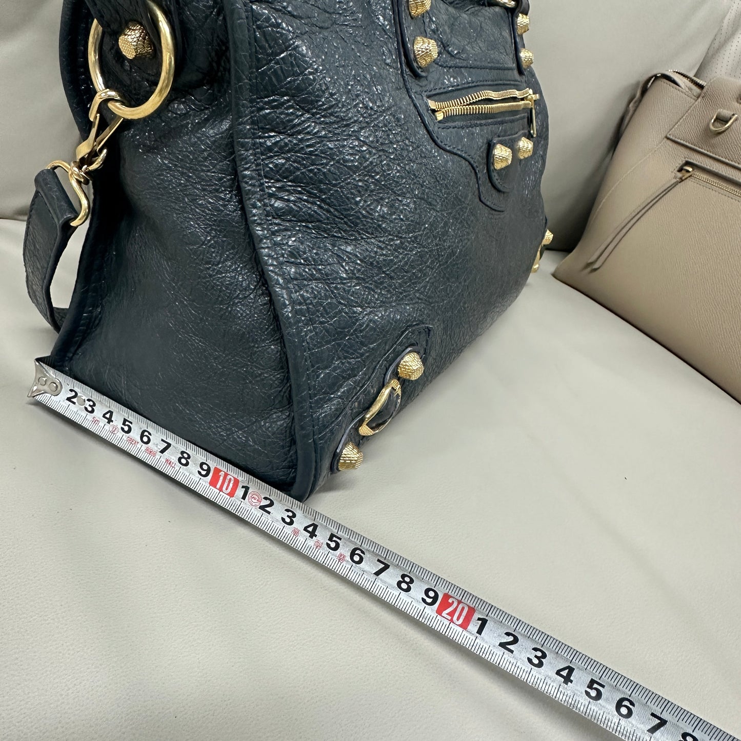 Balenciaga - City Bag - Leather - Black - (medium)