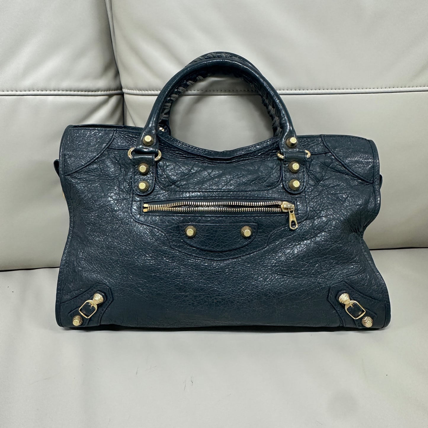 Balenciaga - City Bag - Leather - Black - (medium)