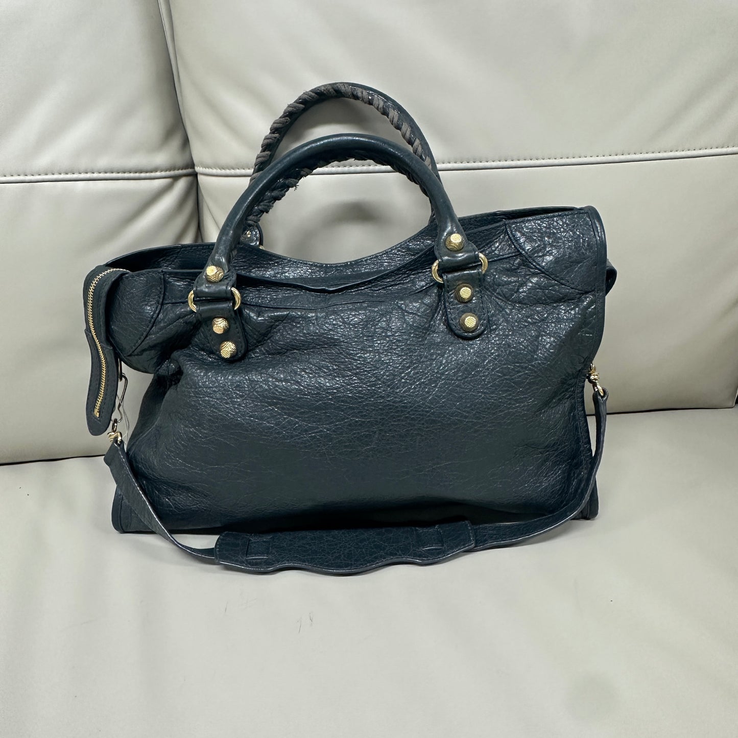 Balenciaga - City Bag - Leather - Black - (medium)