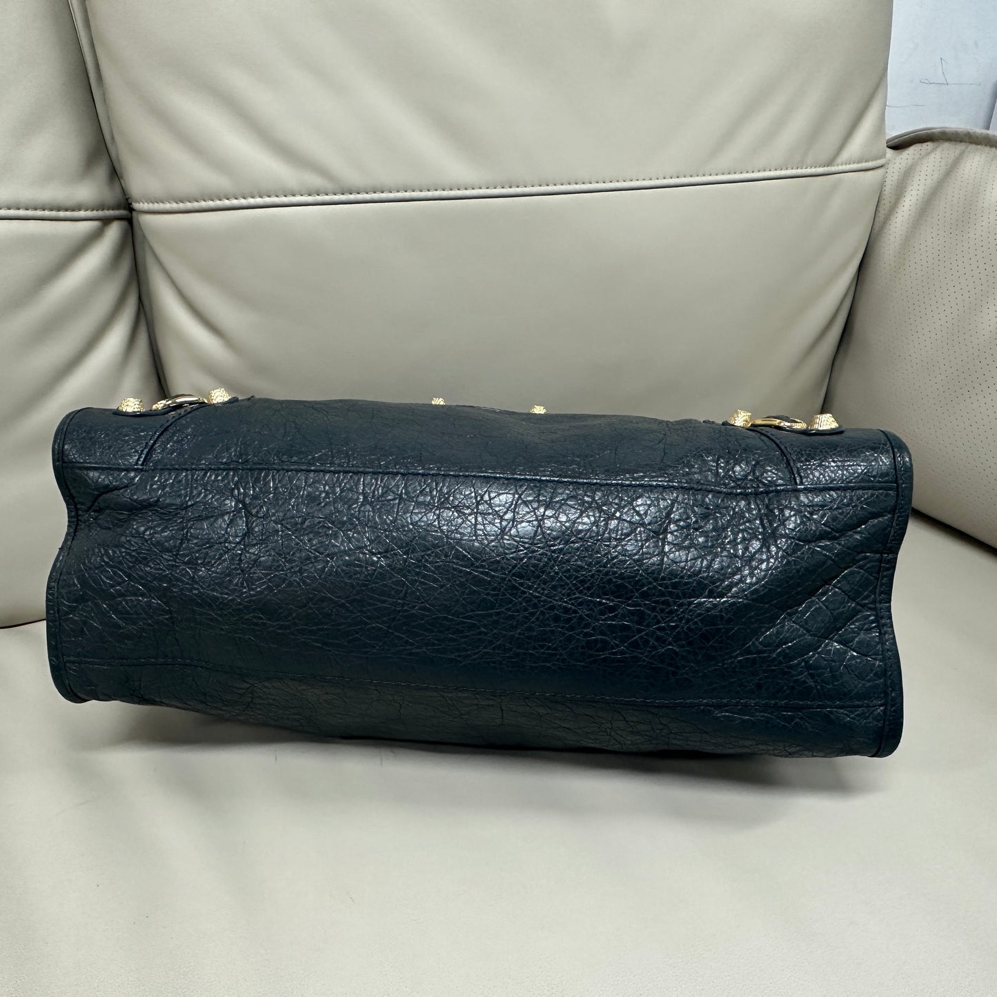 Balenciaga - City Bag - Leather - Black - (medium)