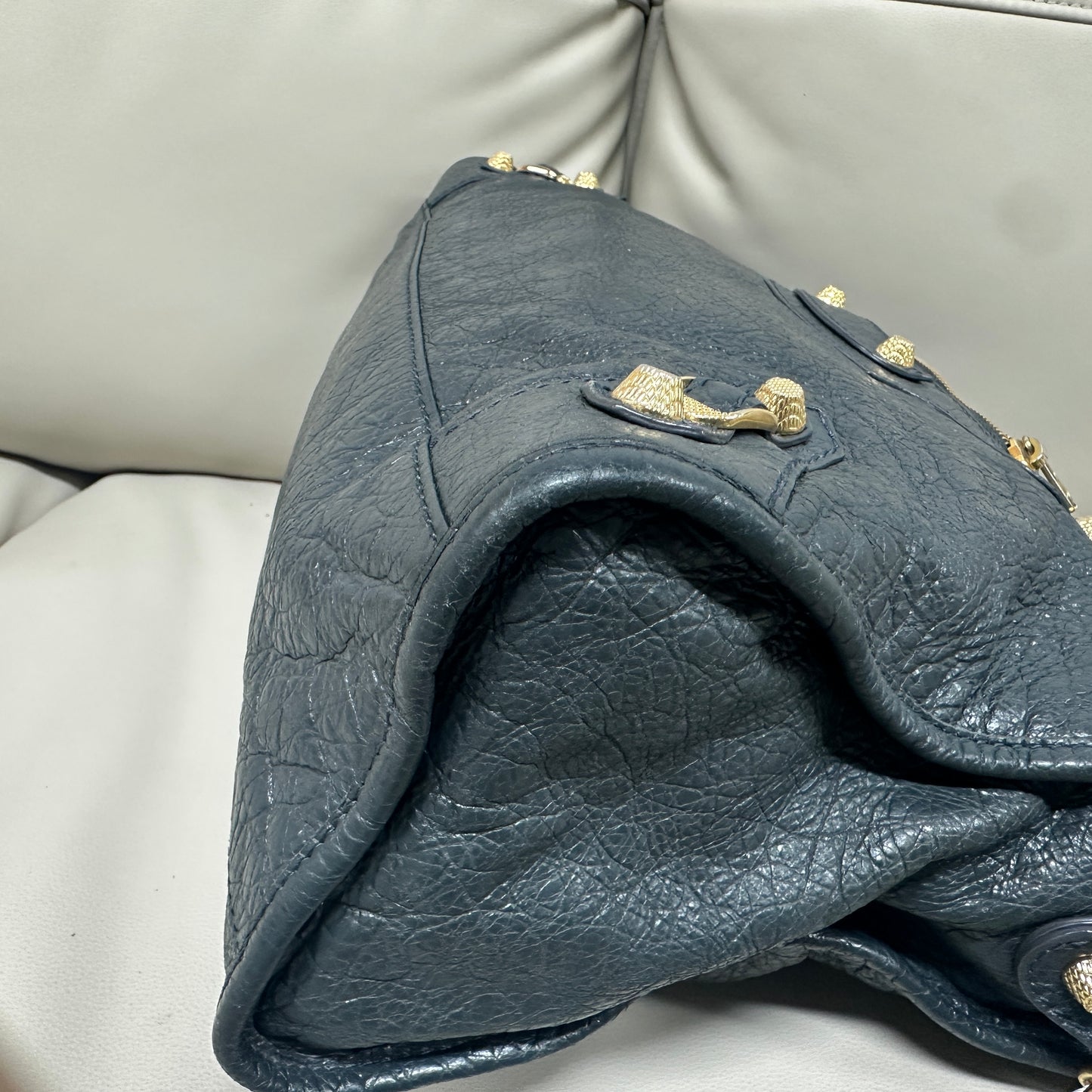 Balenciaga - City Bag - Leather - Black - (medium)