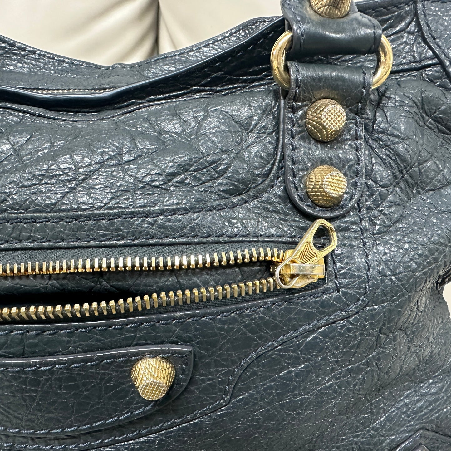 Balenciaga - City Bag - Leather - Black - (medium)