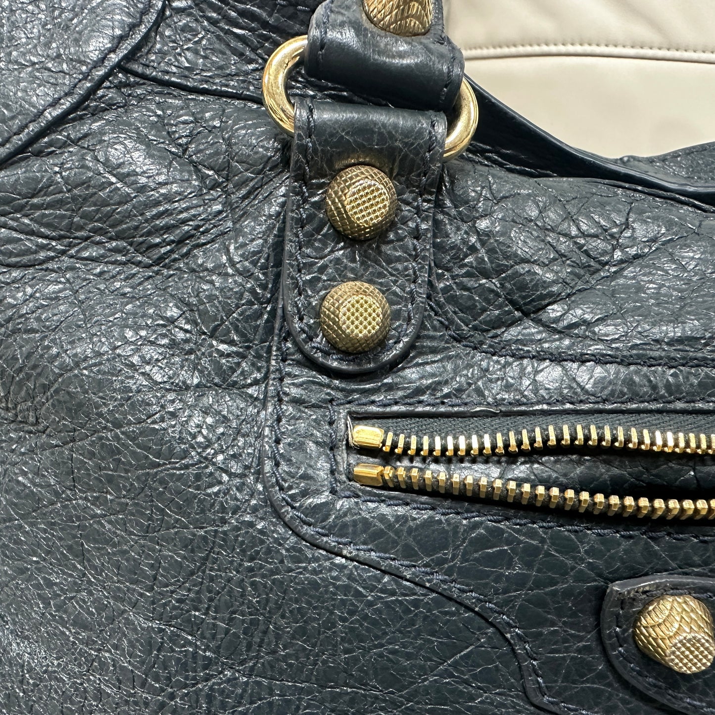Balenciaga - City Bag - Leather - Black - (medium)