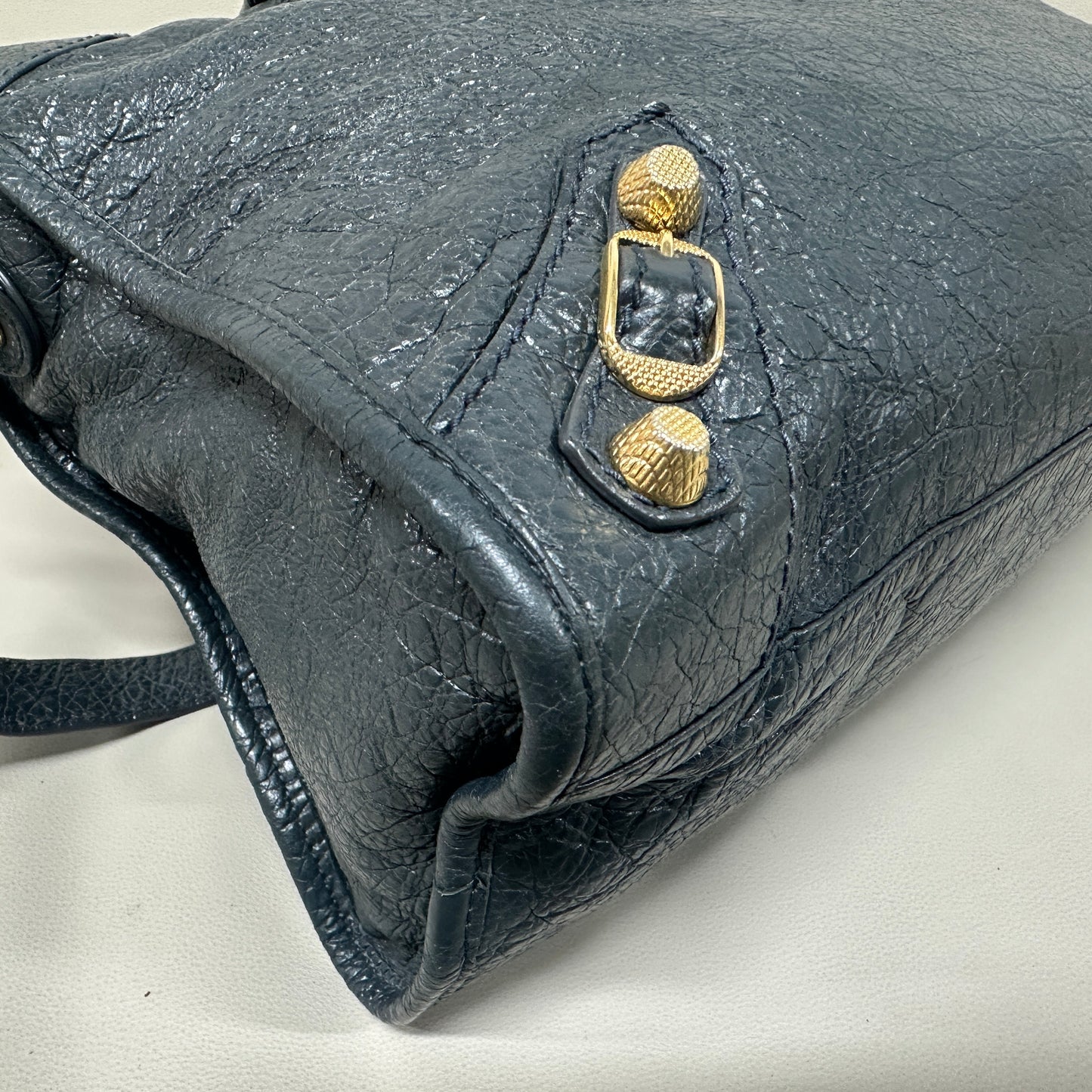 Balenciaga - City Bag - Leather - Black - (medium)