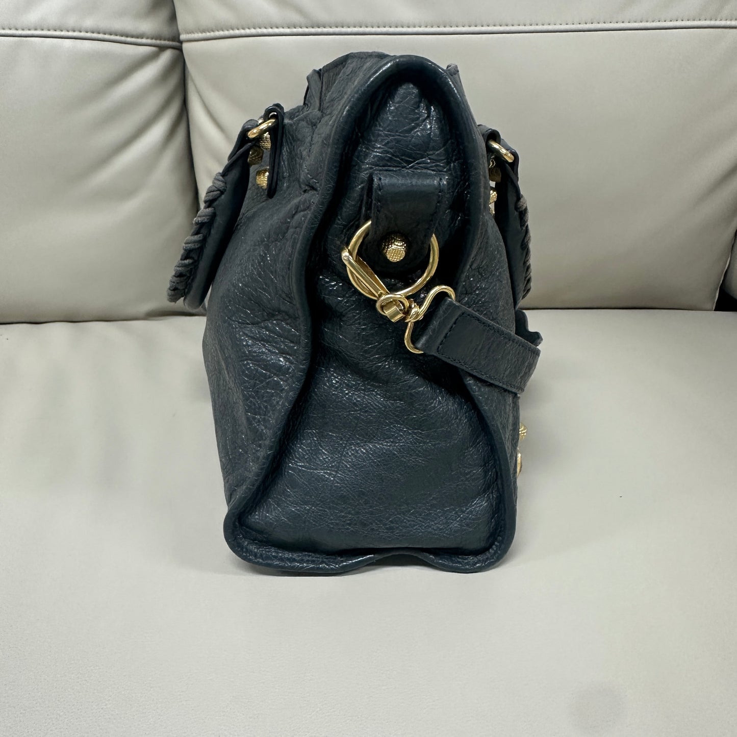 Balenciaga - City Bag - Leather - Black - (medium)