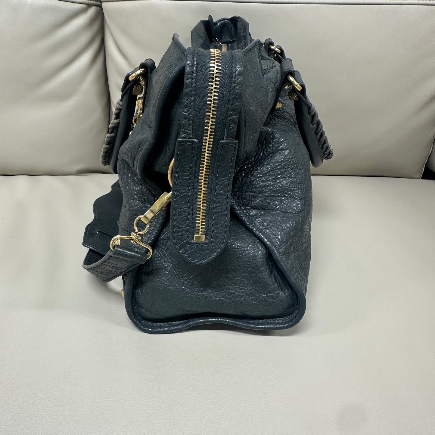 Balenciaga - City Bag - Leather - Black - (medium)