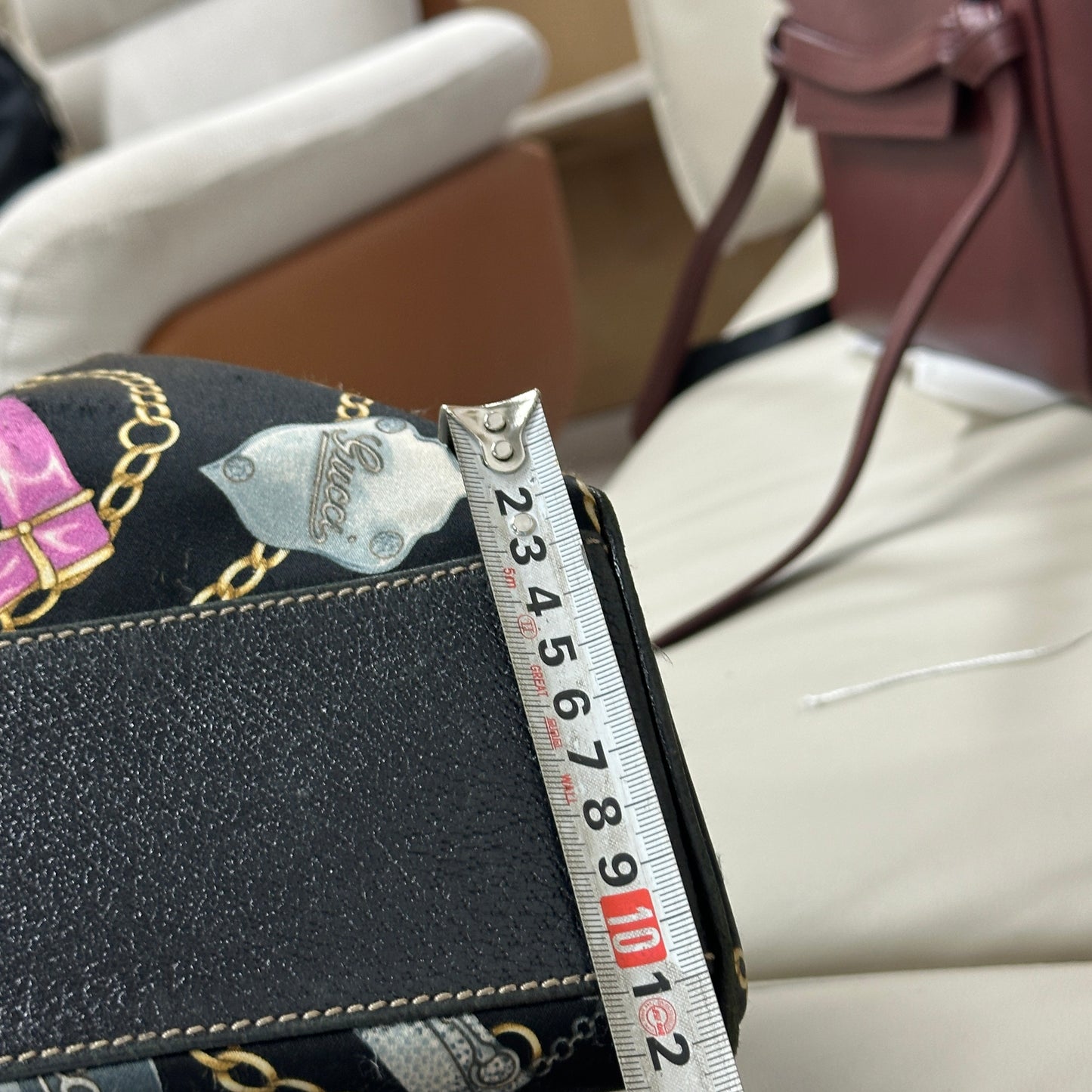 Gucci - Tote Bag - Silk - Black - (large)