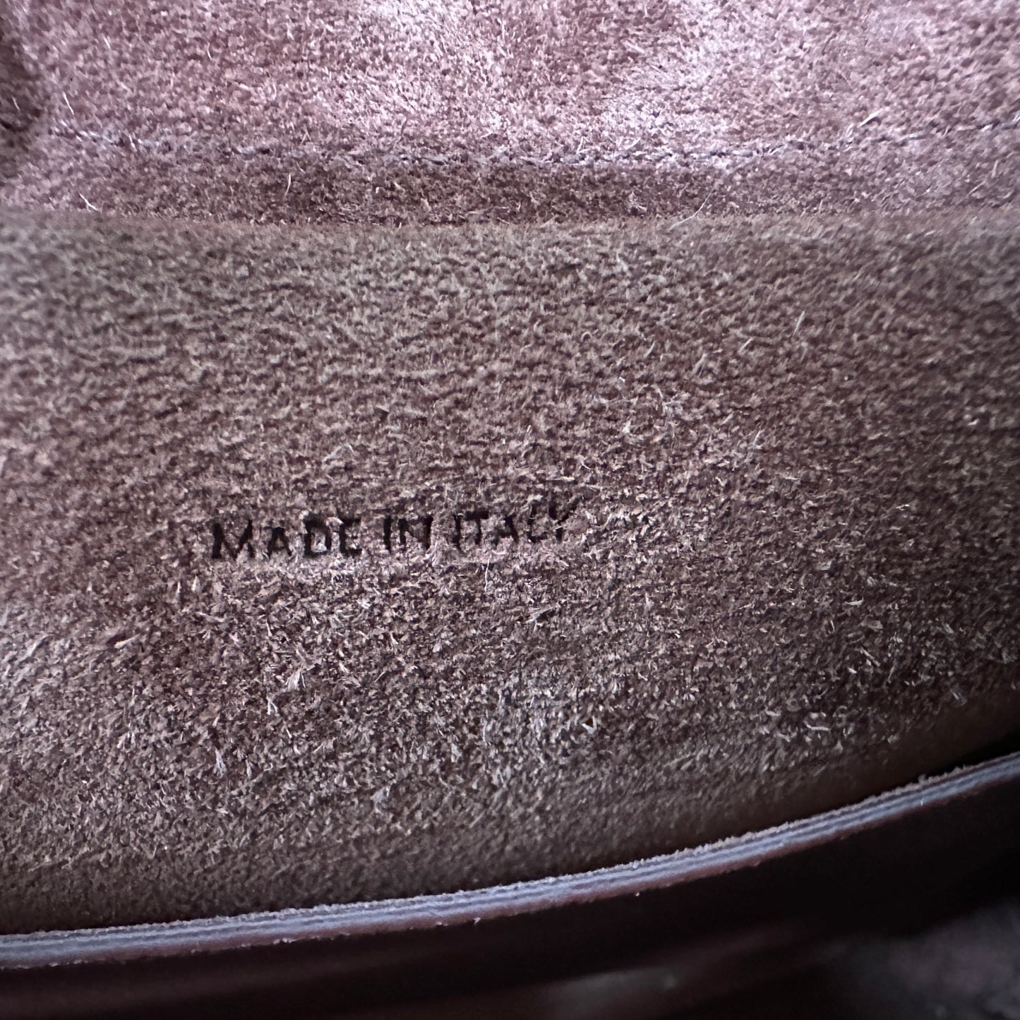 Celine - Belt Bag - Leather - Burgundy - (Medium)