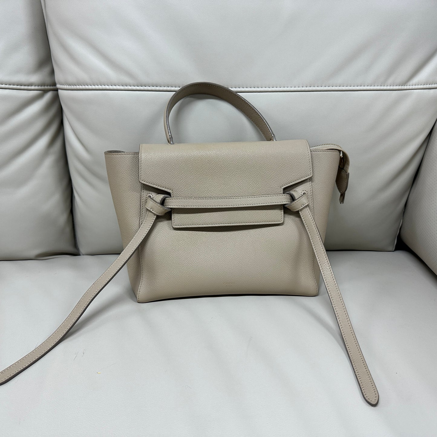 Celine - Belt Bag - Leather - Grey - (medium)