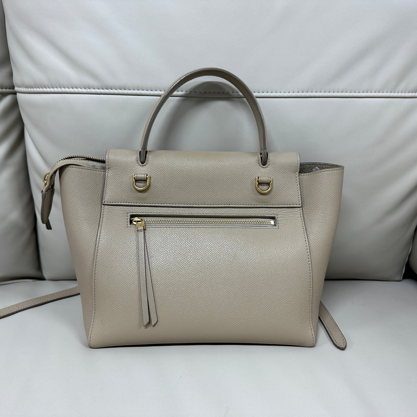 Celine - Belt Bag - Leather - Grey - (medium)