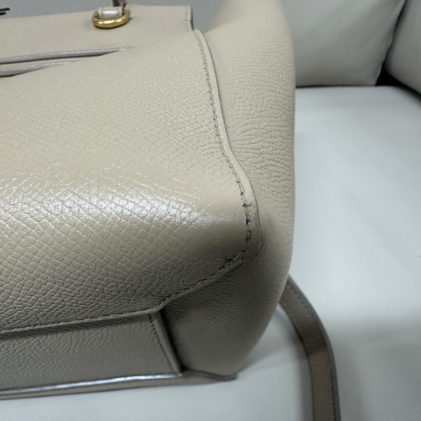 Celine - Belt Bag - Leather - Grey - (medium)