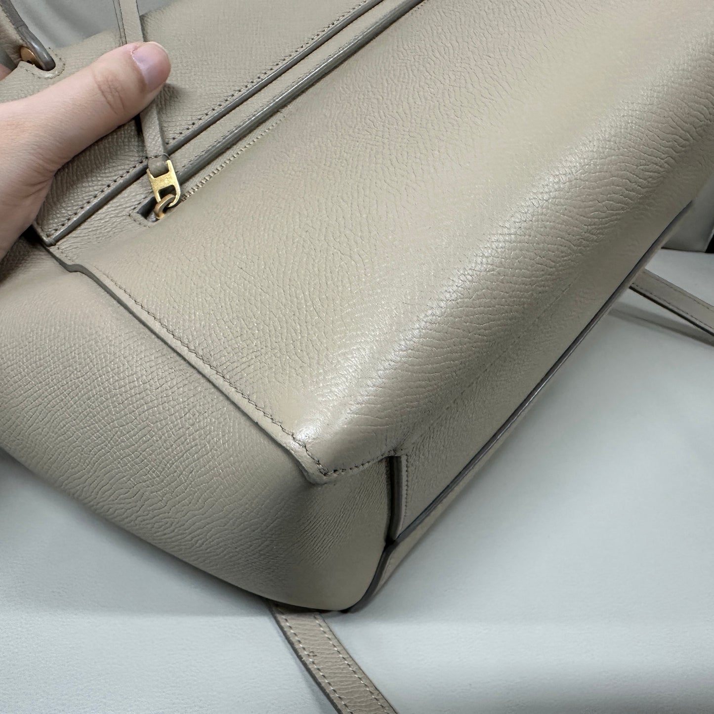 Celine - Belt Bag - Leather - Grey - (medium)