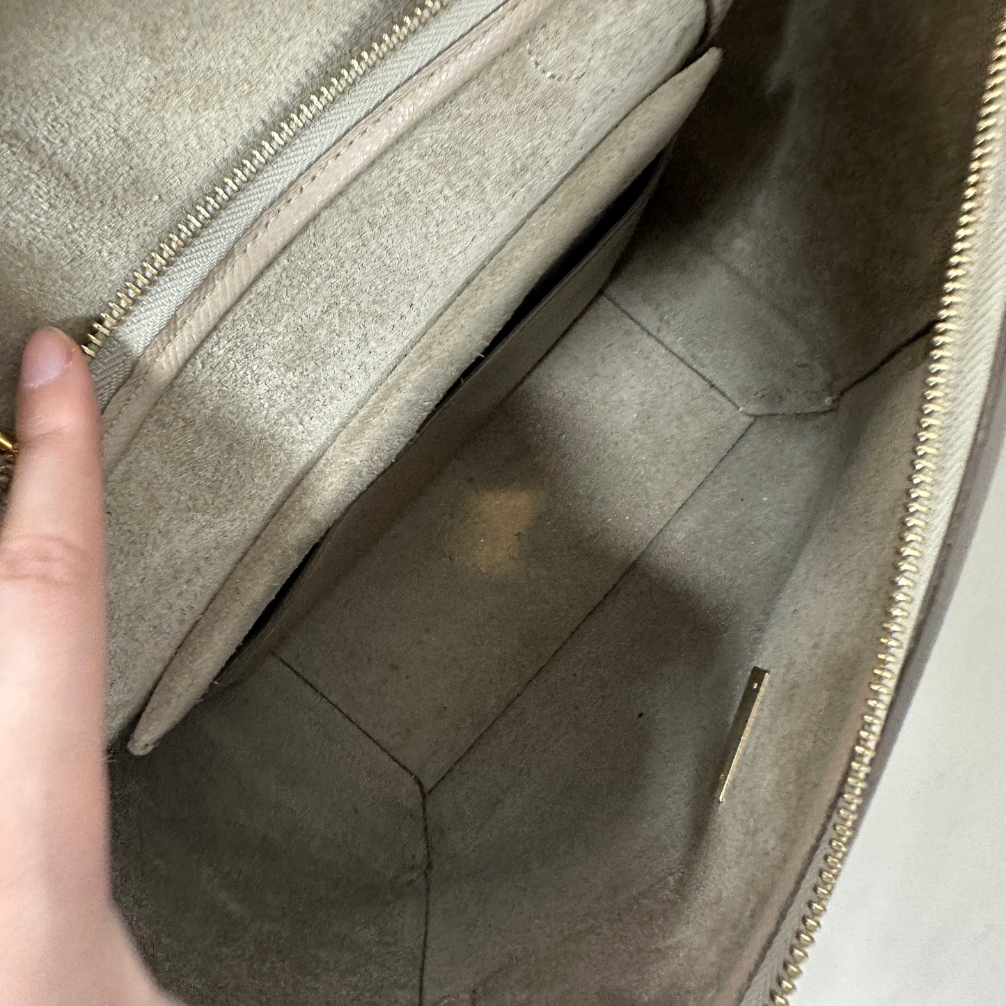 Celine - Belt Bag - Leather - Grey - (medium)