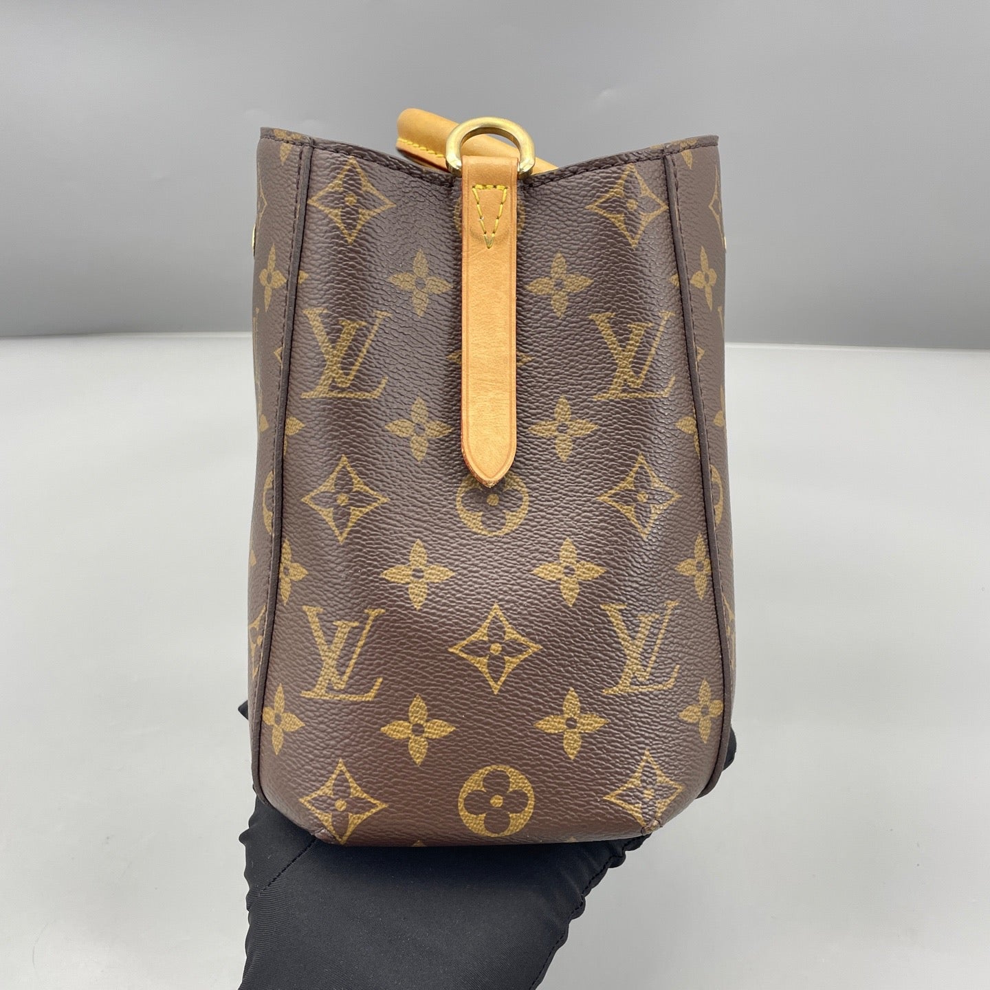 Louis Vuitton - Montaigne BB - Monogram coated canvas and Vachetta leather - Brown - (Mini)