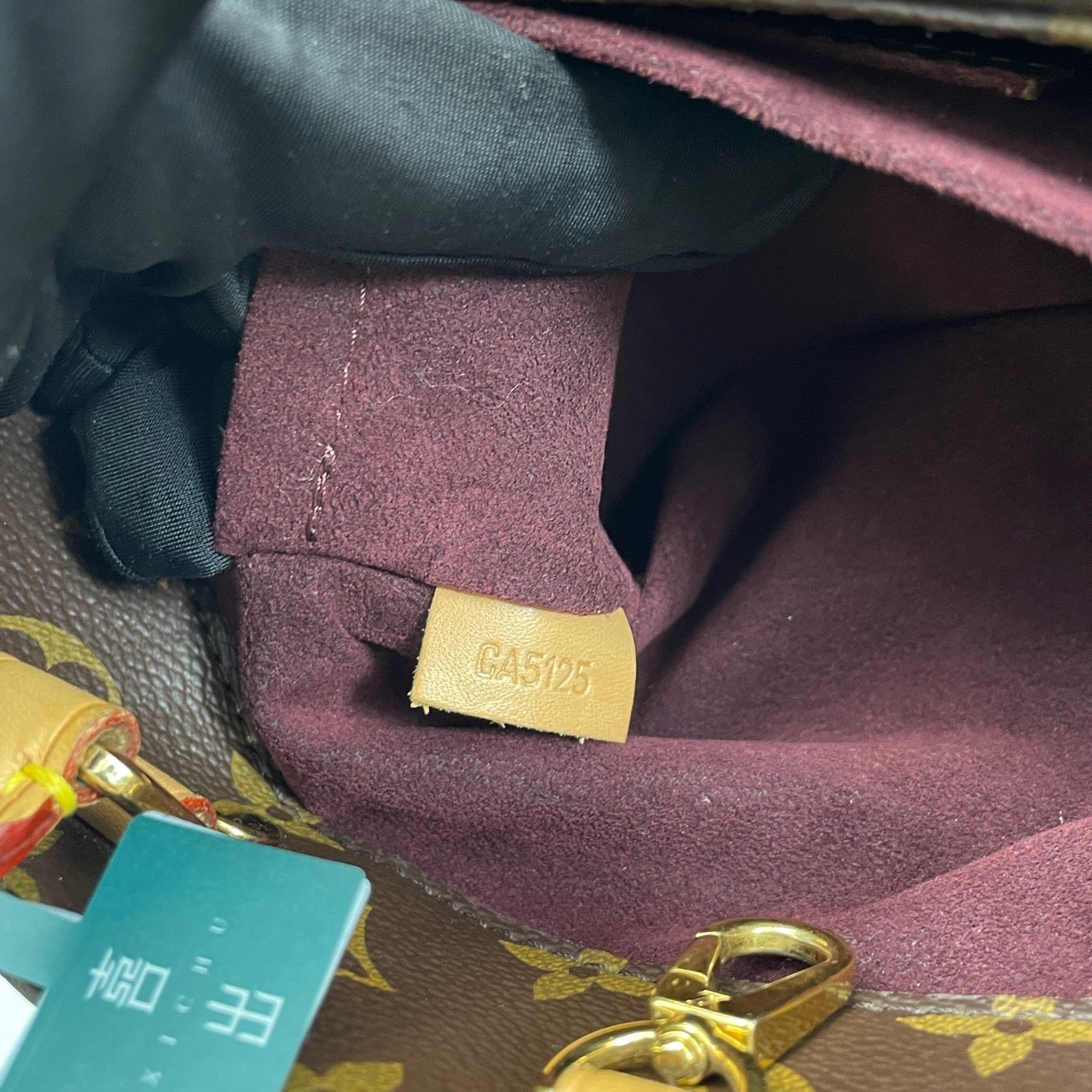 Louis Vuitton - Montaigne BB - Monogram coated canvas and Vachetta leather - Brown - (Mini)