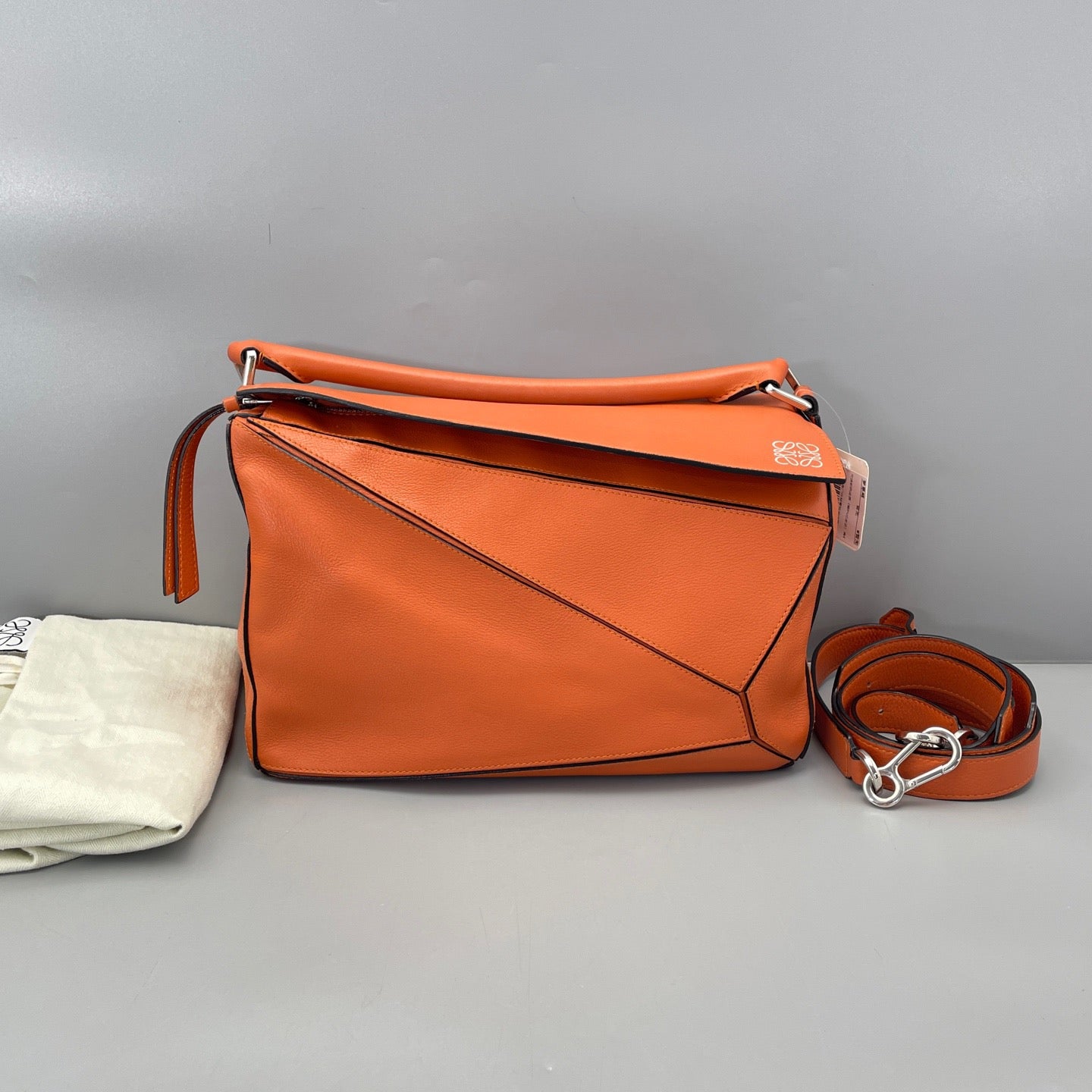 Loewe - Puzzle Bag - Leather - Orange - (medium)