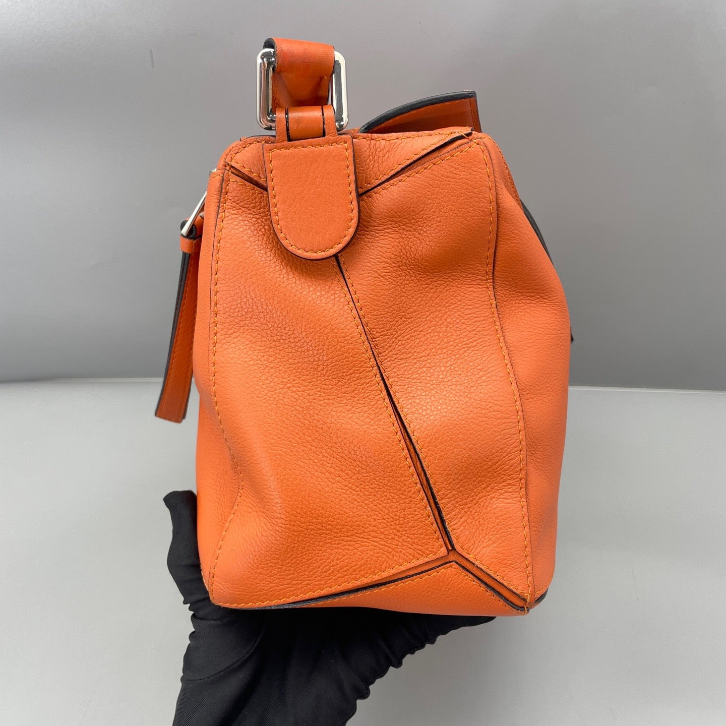 Loewe - Puzzle Bag - Leather - Orange - (medium)