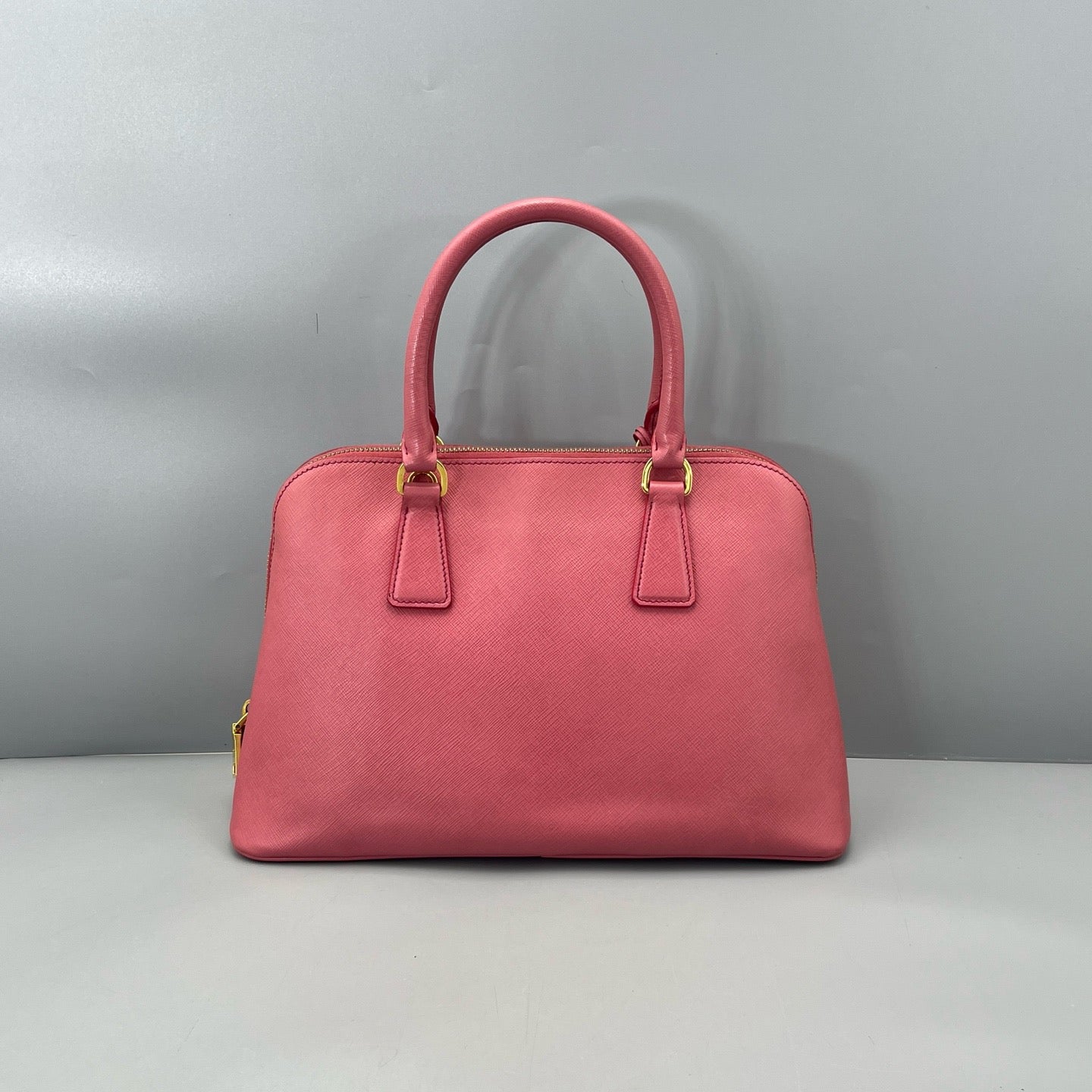 Prada - Galleria Saffiano Lux - Saffiano leather - Rose Pink - (Medium)