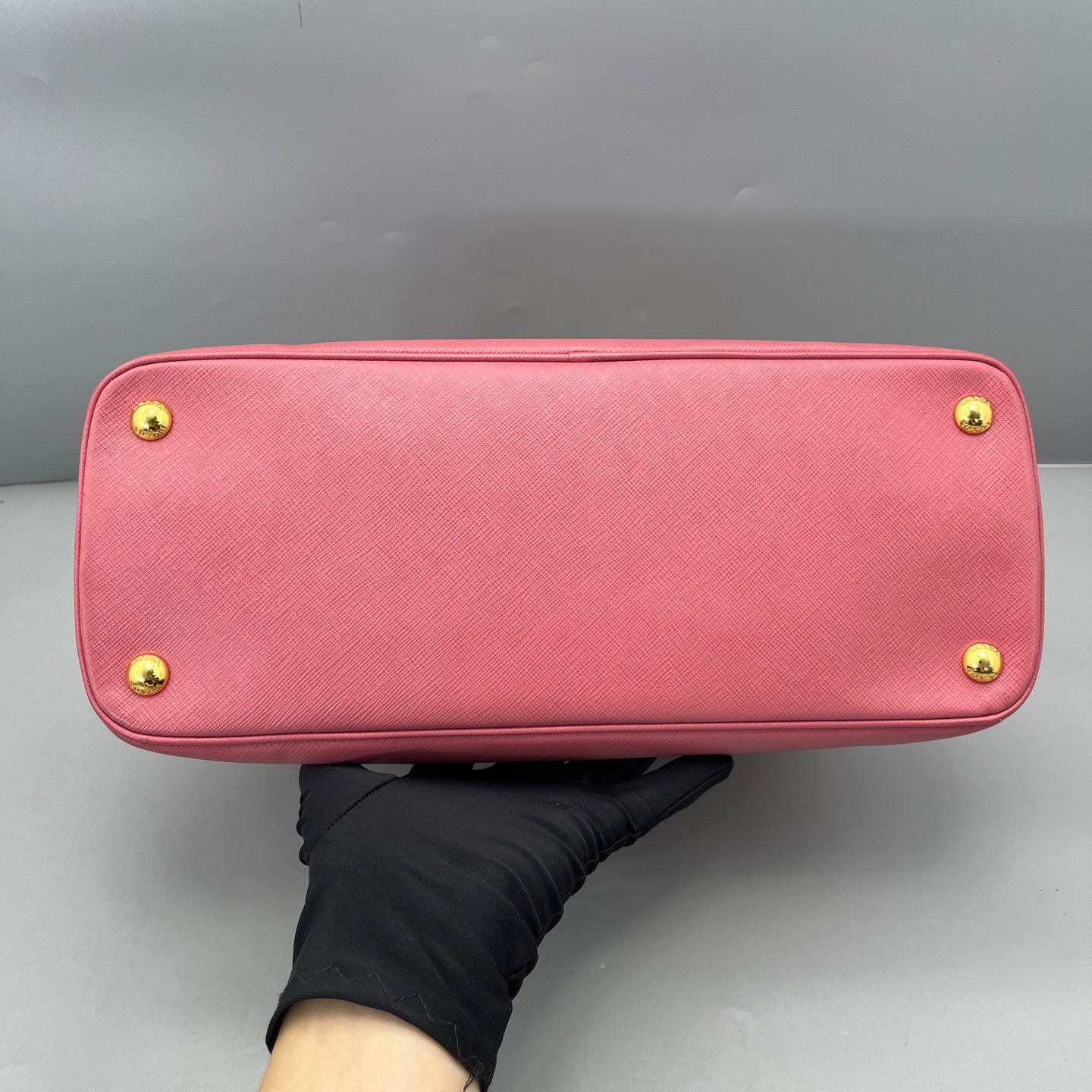 Prada - Galleria Saffiano Lux - Saffiano leather - Rose Pink - (Medium)