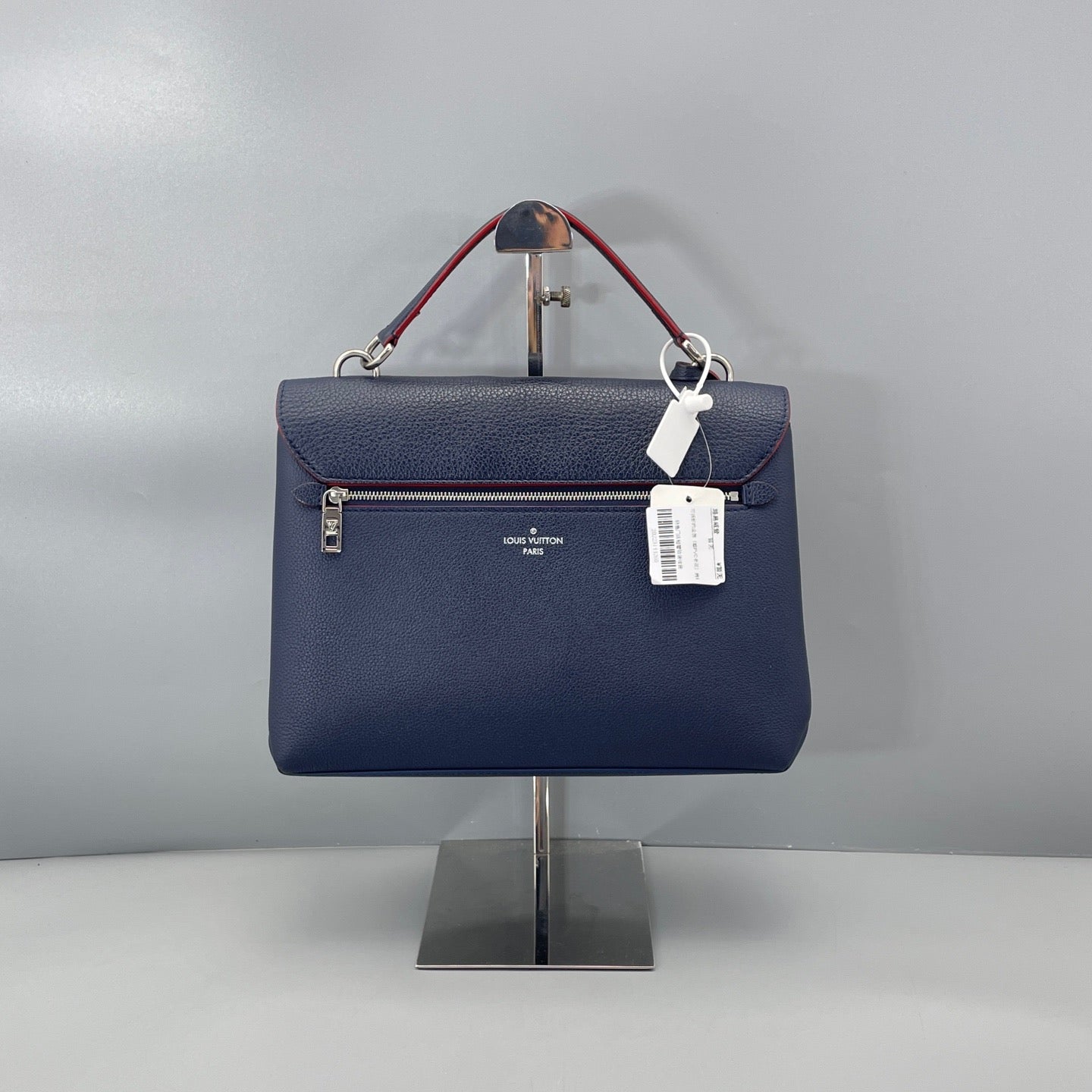Louis Vuitton - Lockme Envelope Bag - Leather - Navy - (Medium)