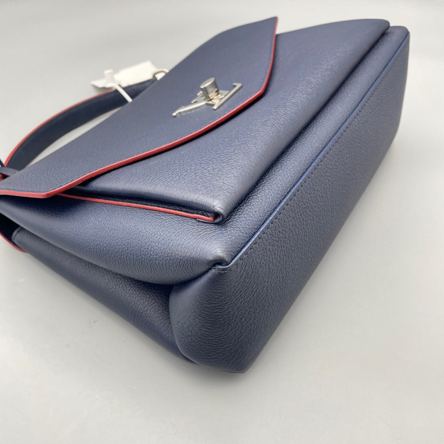 Louis Vuitton - Lockme Envelope Bag - Leather - Navy - (Medium)