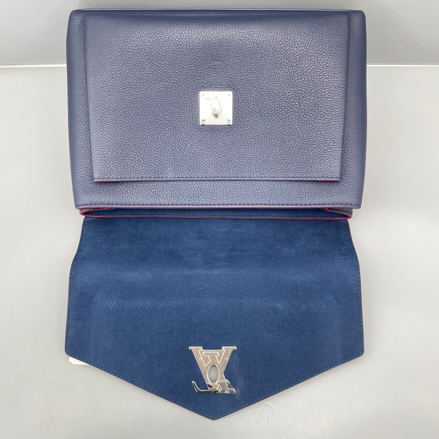Louis Vuitton - Lockme Envelope Bag - Leather - Navy - (Medium)