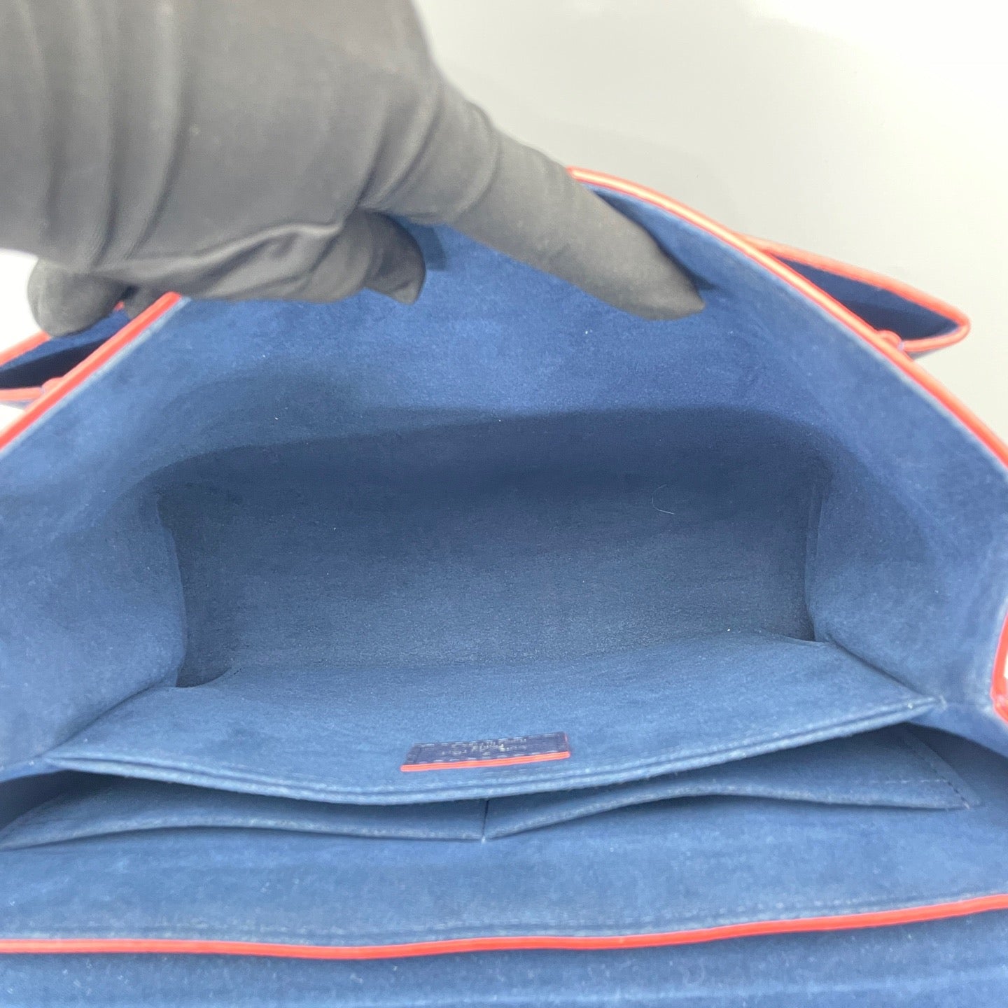 Louis Vuitton - Lockme Envelope Bag - Leather - Navy - (Medium)