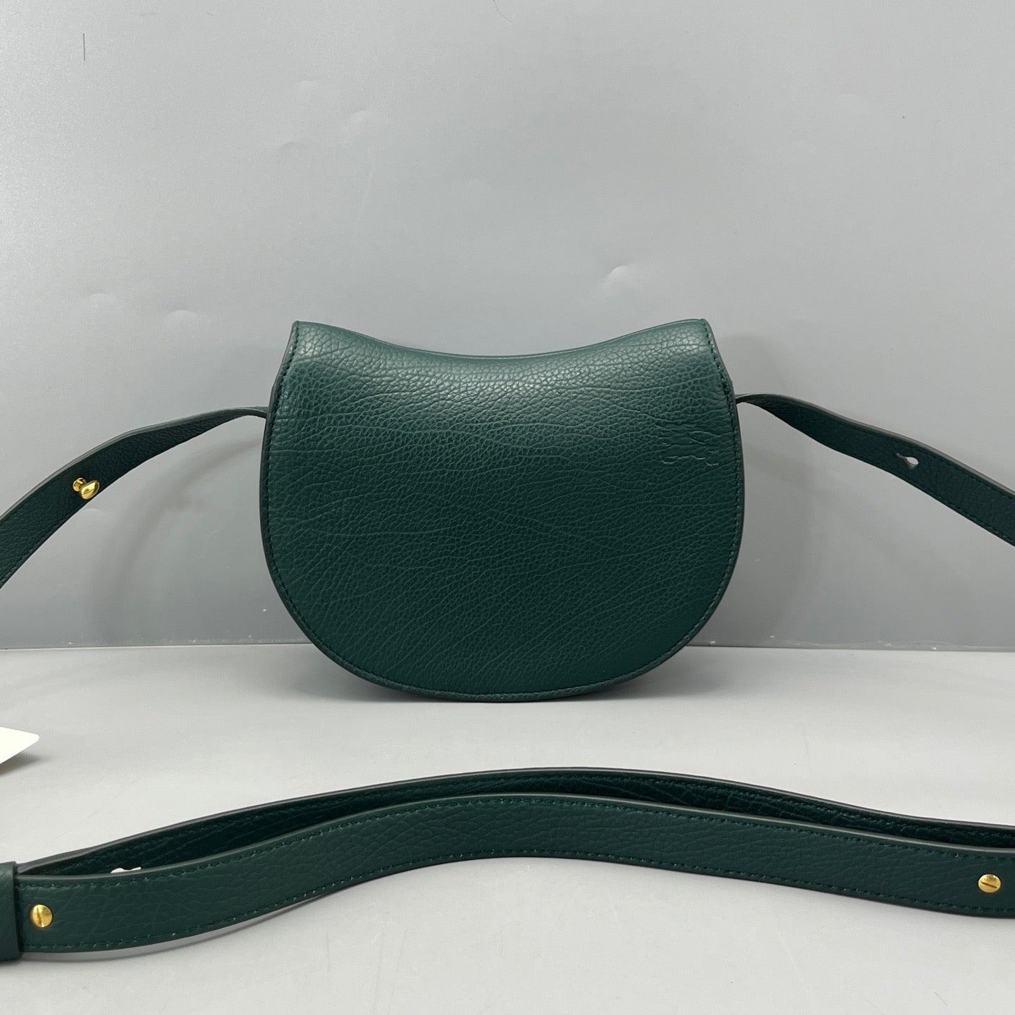 Burberry - Saddle Bag - Leather - Green - (mini)
