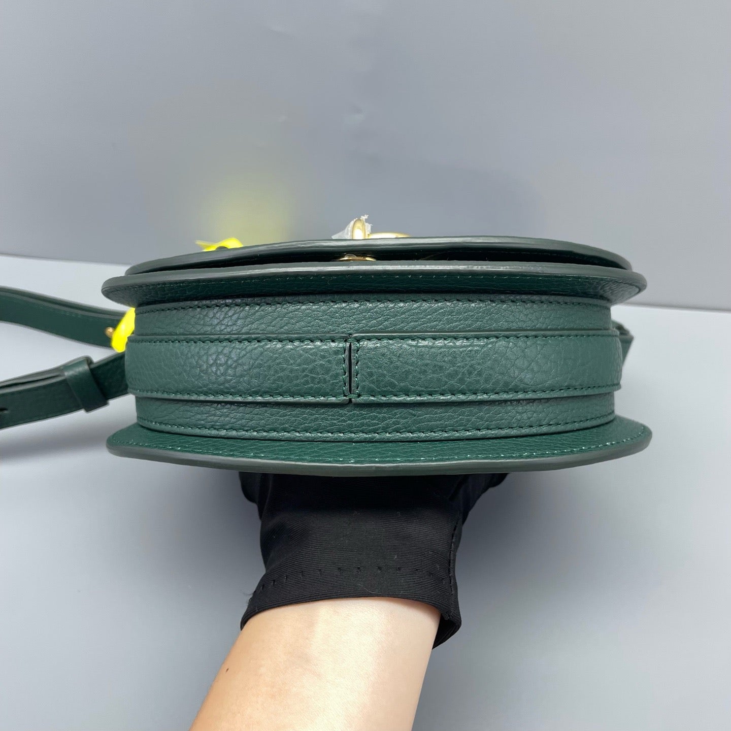 Burberry - Saddle Bag - Leather - Green - (mini)