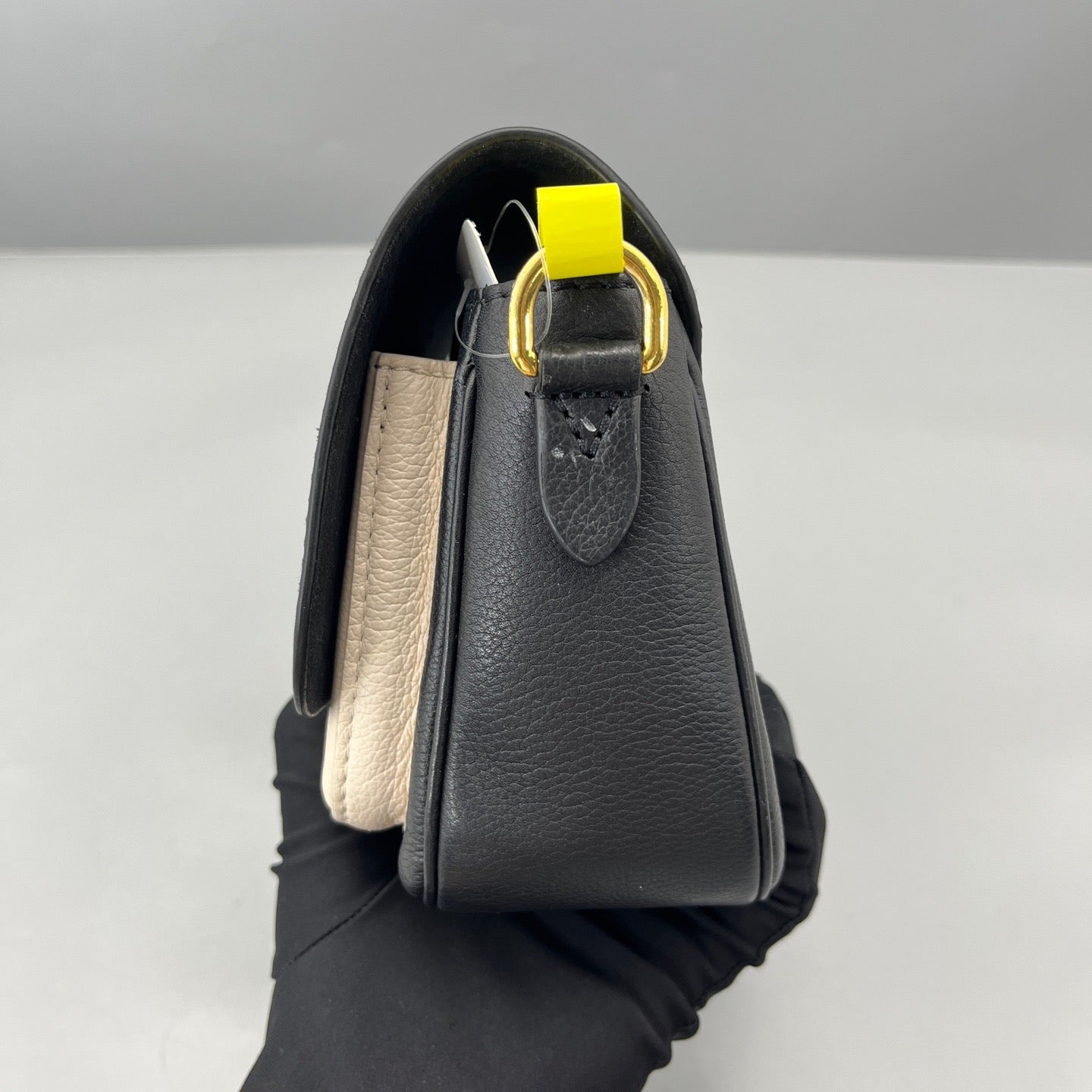 Louis Vuitton - Lockme - Grained calfskin leather - Black and White - (Mini)