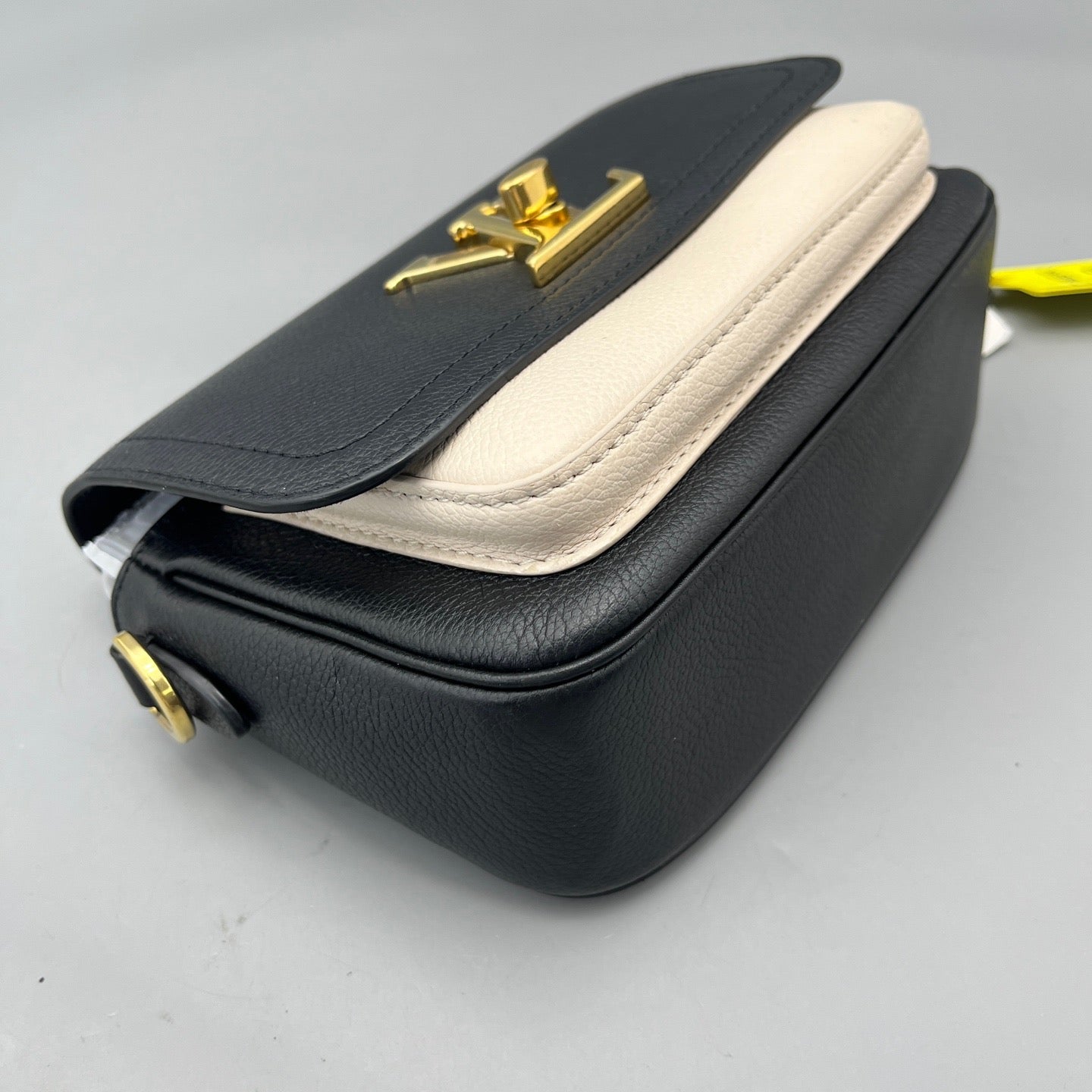 Louis Vuitton - Lockme - Grained calfskin leather - Black and White - (Mini)