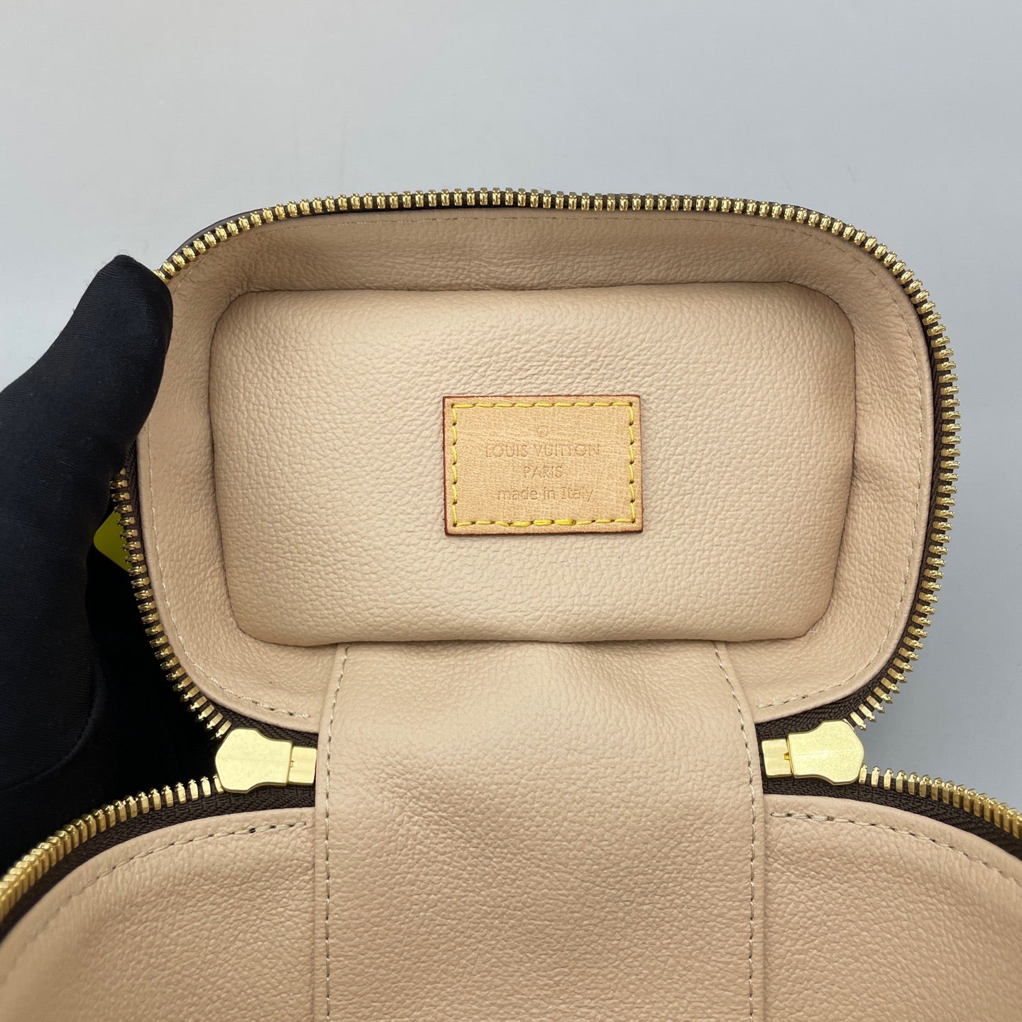 Louis Vuitton - Nano Vanity - Monogram coated canvas - Brown - (mini)