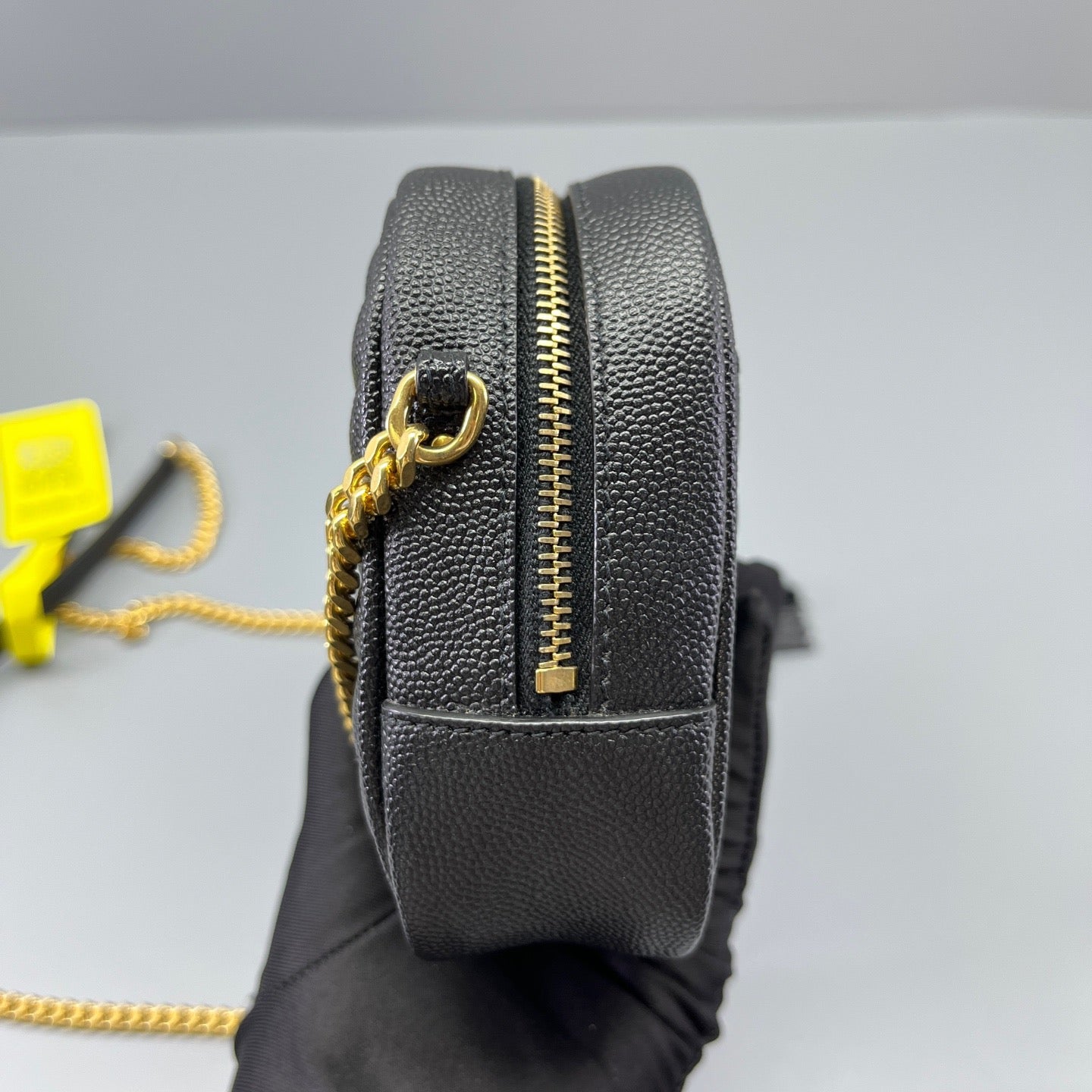 Saint Laurent - Lou Camera Bag - Leather - Black - (mini)