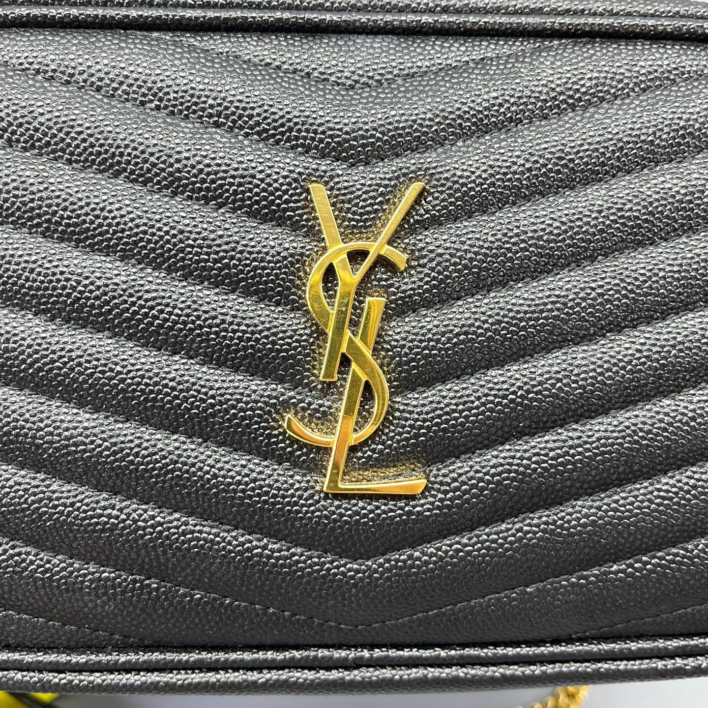 Saint Laurent - Lou Camera Bag - Leather - Black - (mini)
