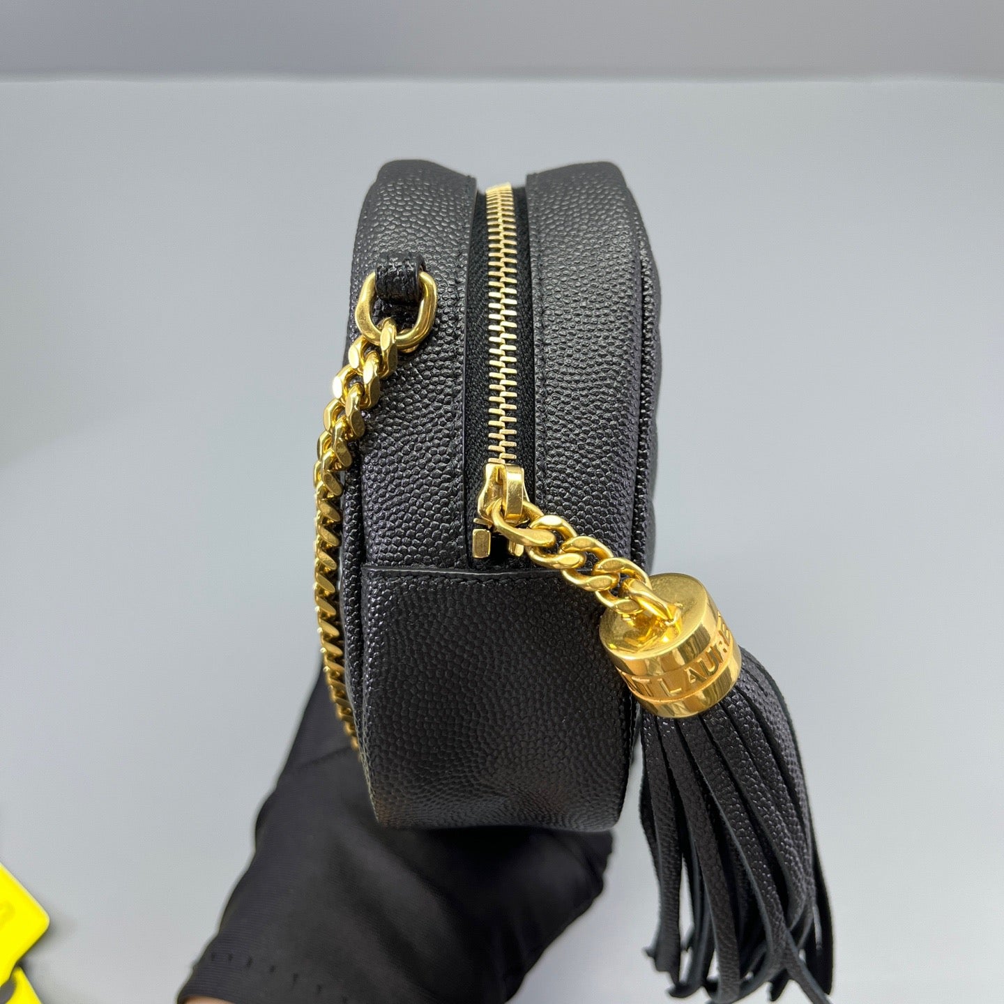 Saint Laurent - Lou Camera Bag - Leather - Black - (mini)