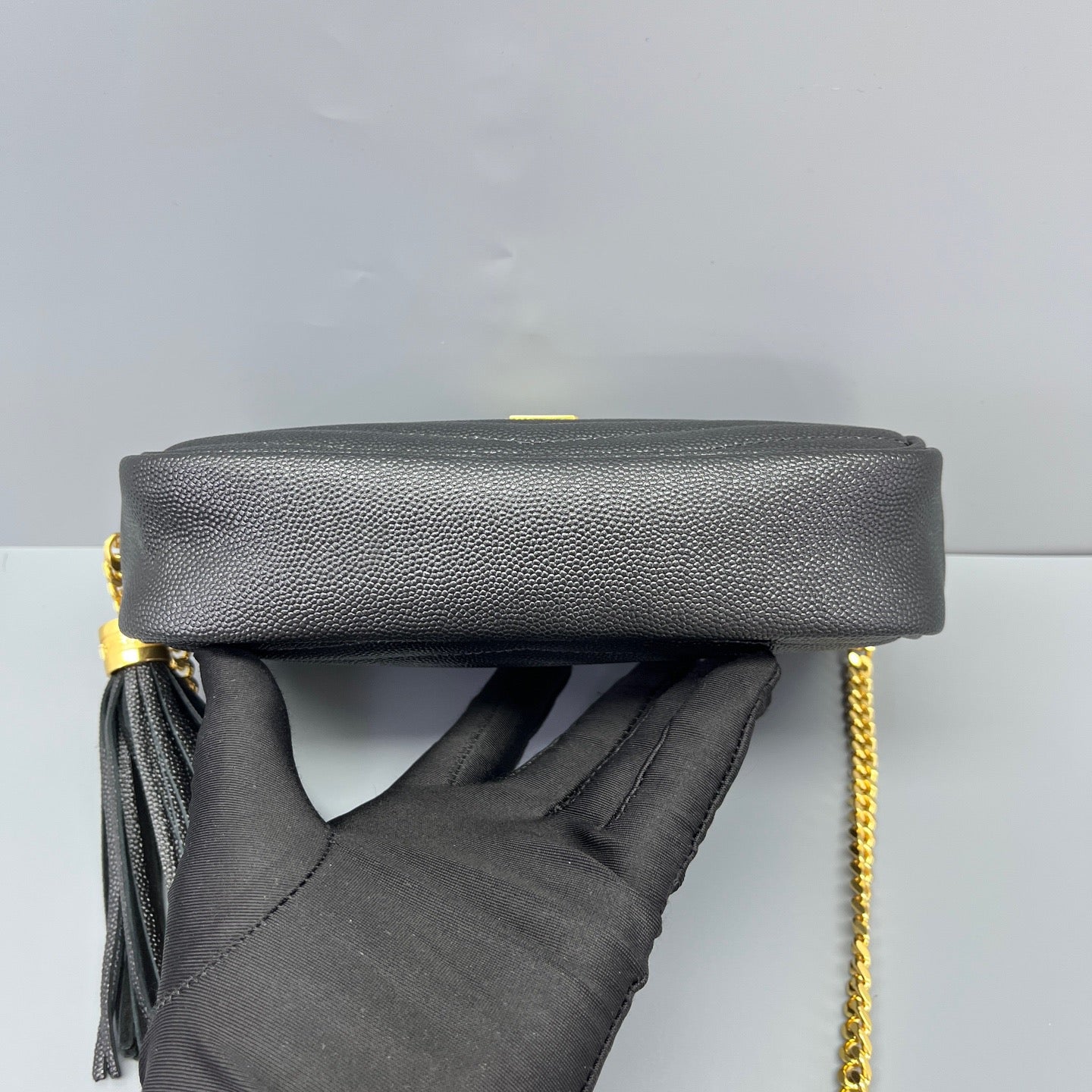 Saint Laurent - Lou Camera Bag - Leather - Black - (mini)