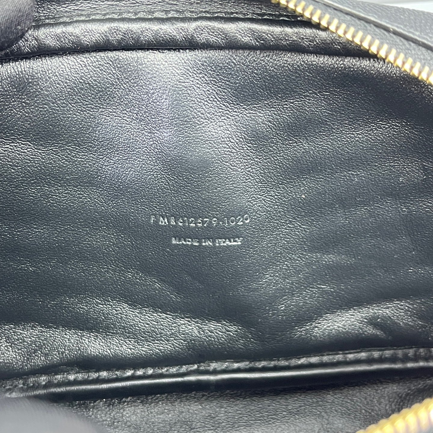 Saint Laurent - Lou Camera Bag - Leather - Black - (mini)