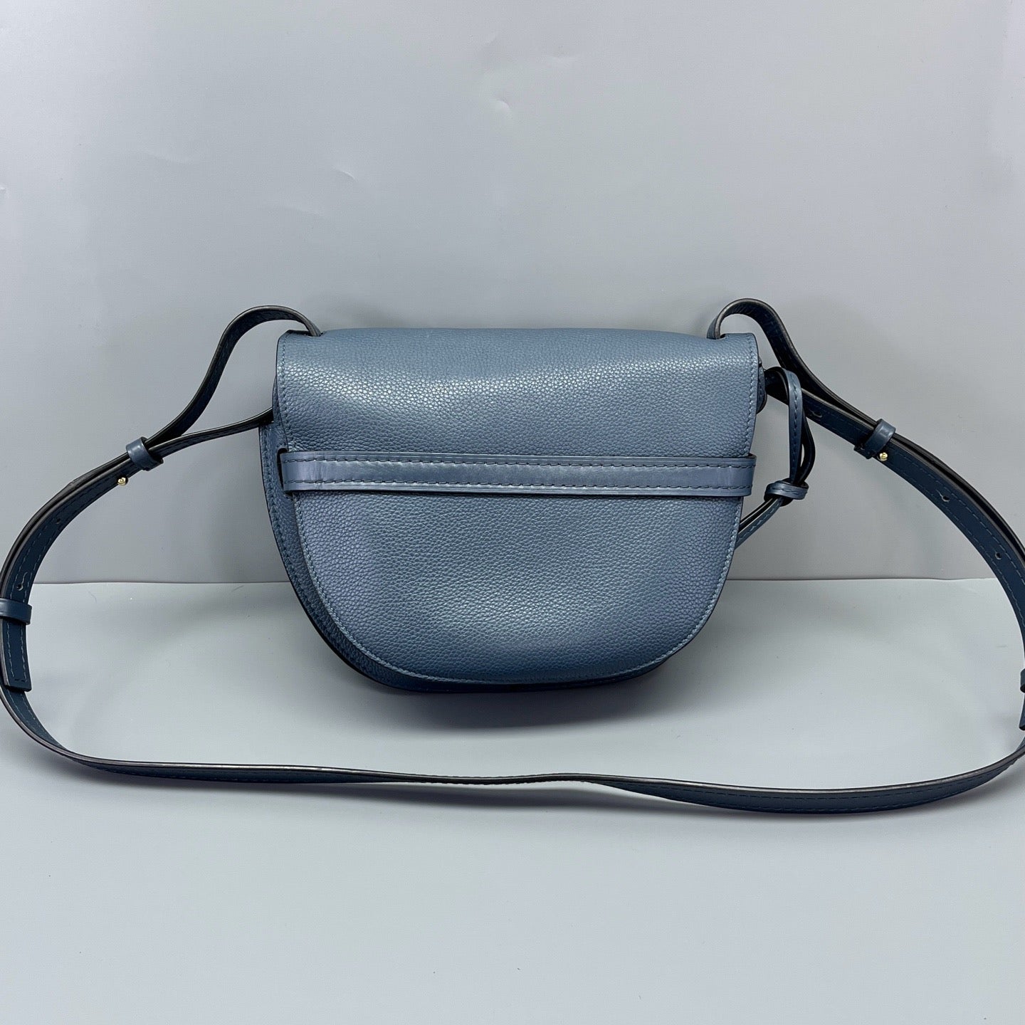 Loewe - Gate - Leather - Blue - (mini)